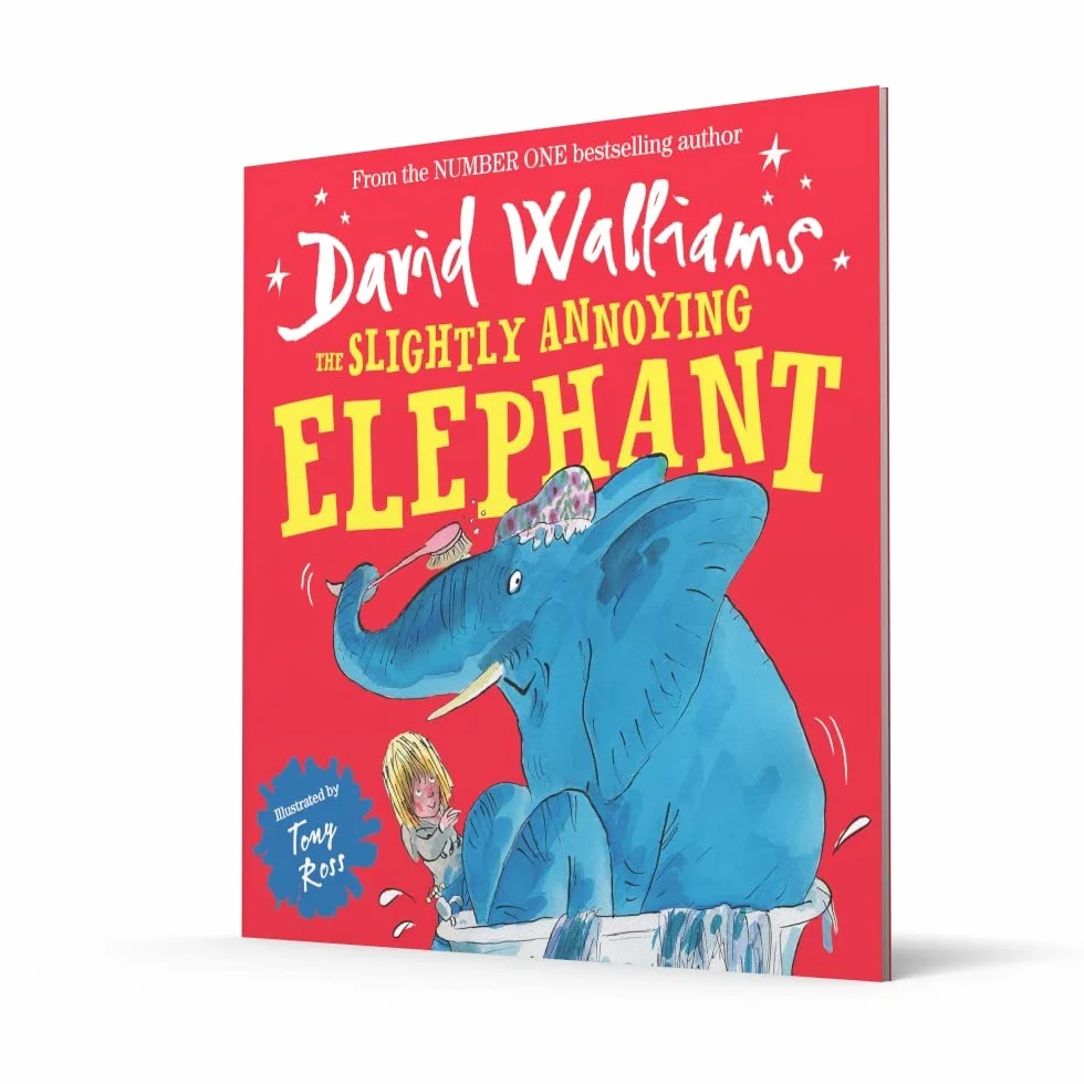 The Slightly Annoying Elephant: A book by David Walliams