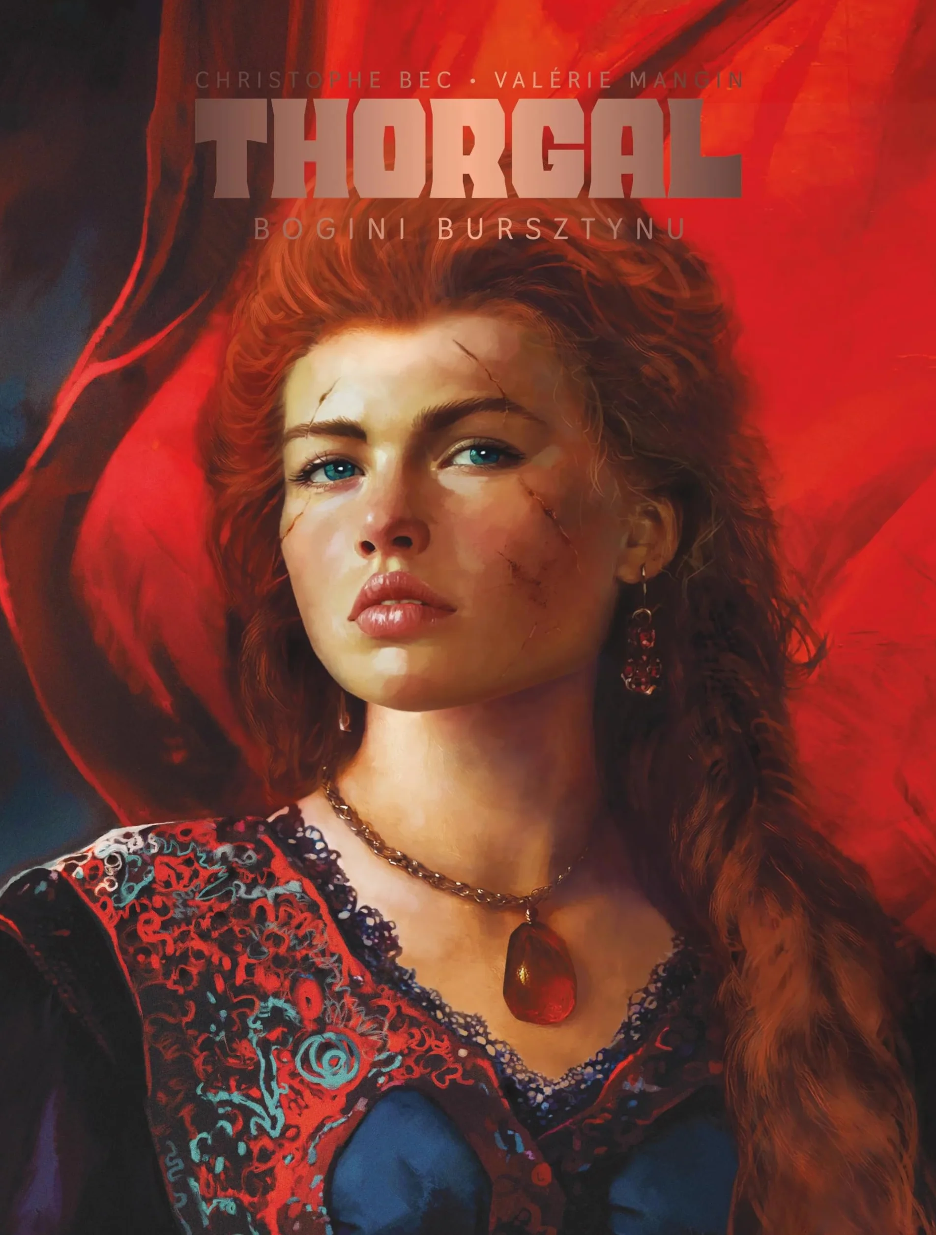 Thorgal. Saga. Tom 6 Bogini bursztynu