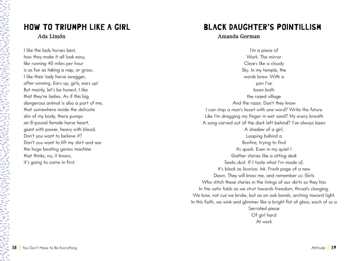 You Don't Have to Be Everything: Poems for Girls Becoming Themselves