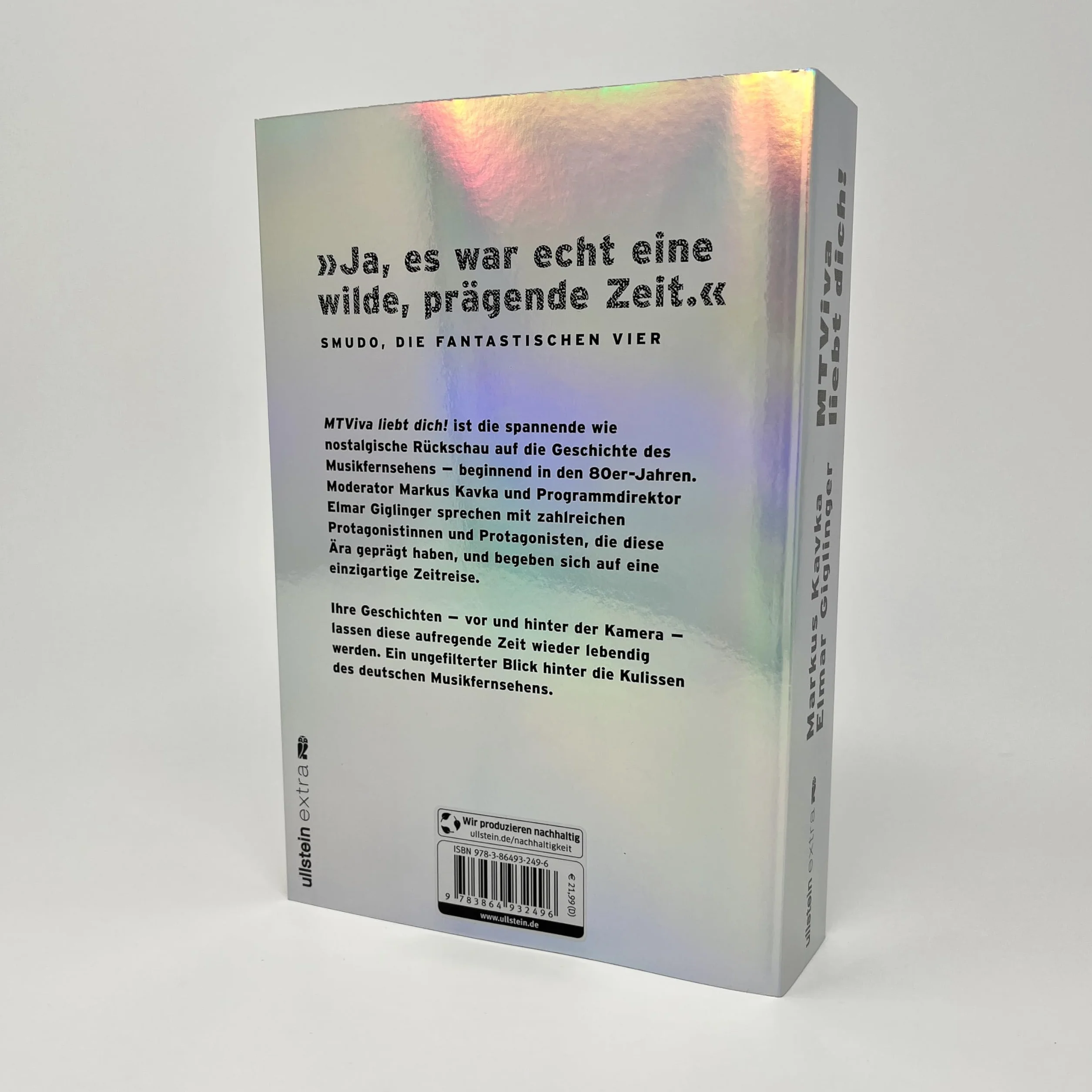 MTViva liebt dich!: Die elektrisierende Geschichte des deutschen Musikfernsehens | Die unterhaltsamen Geschichten berühmter Musiker und Moderatoren - vor und hinter der Kamera