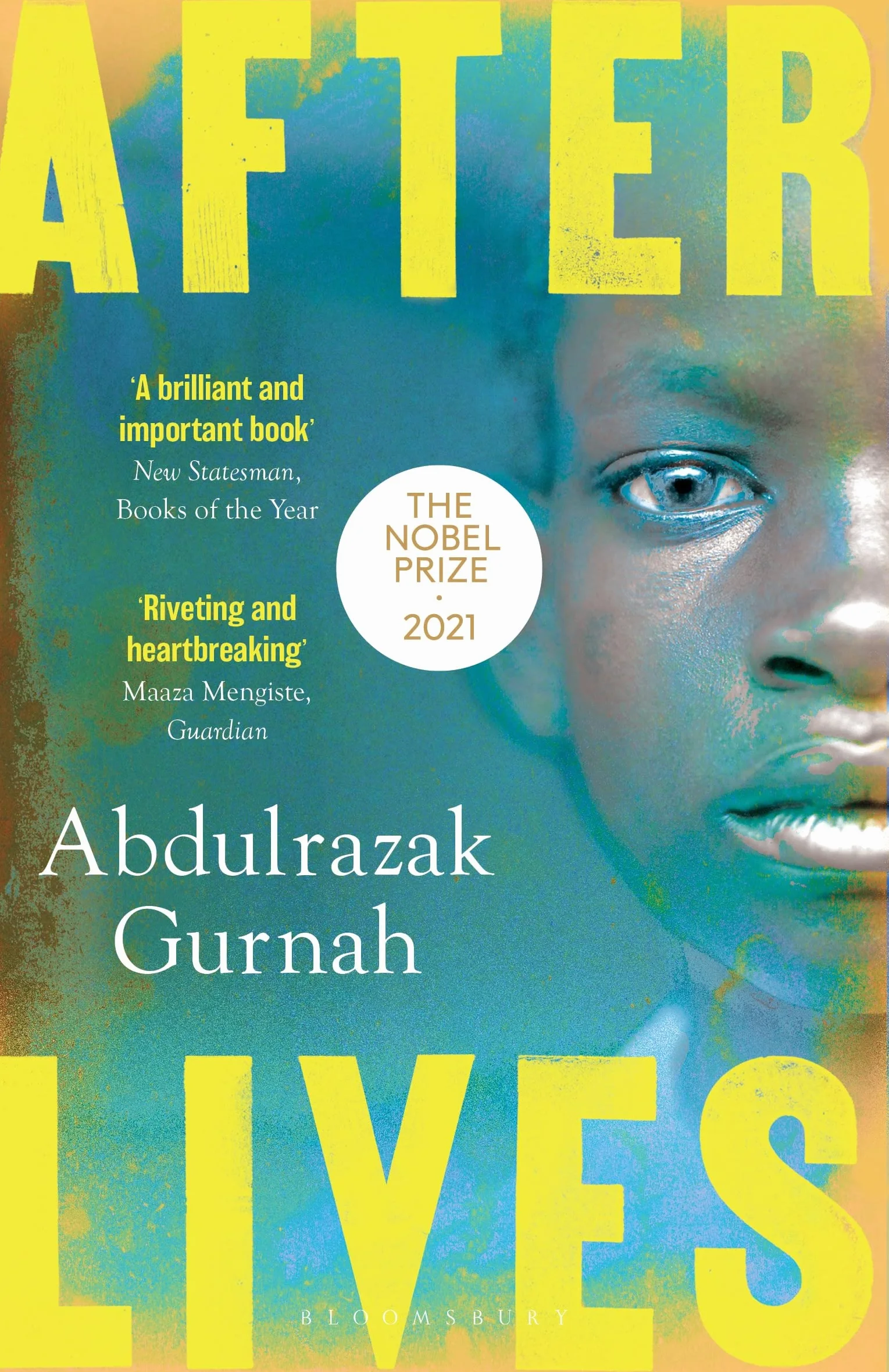 Afterlives: By the winner of the Nobel Prize in Literature 2021
