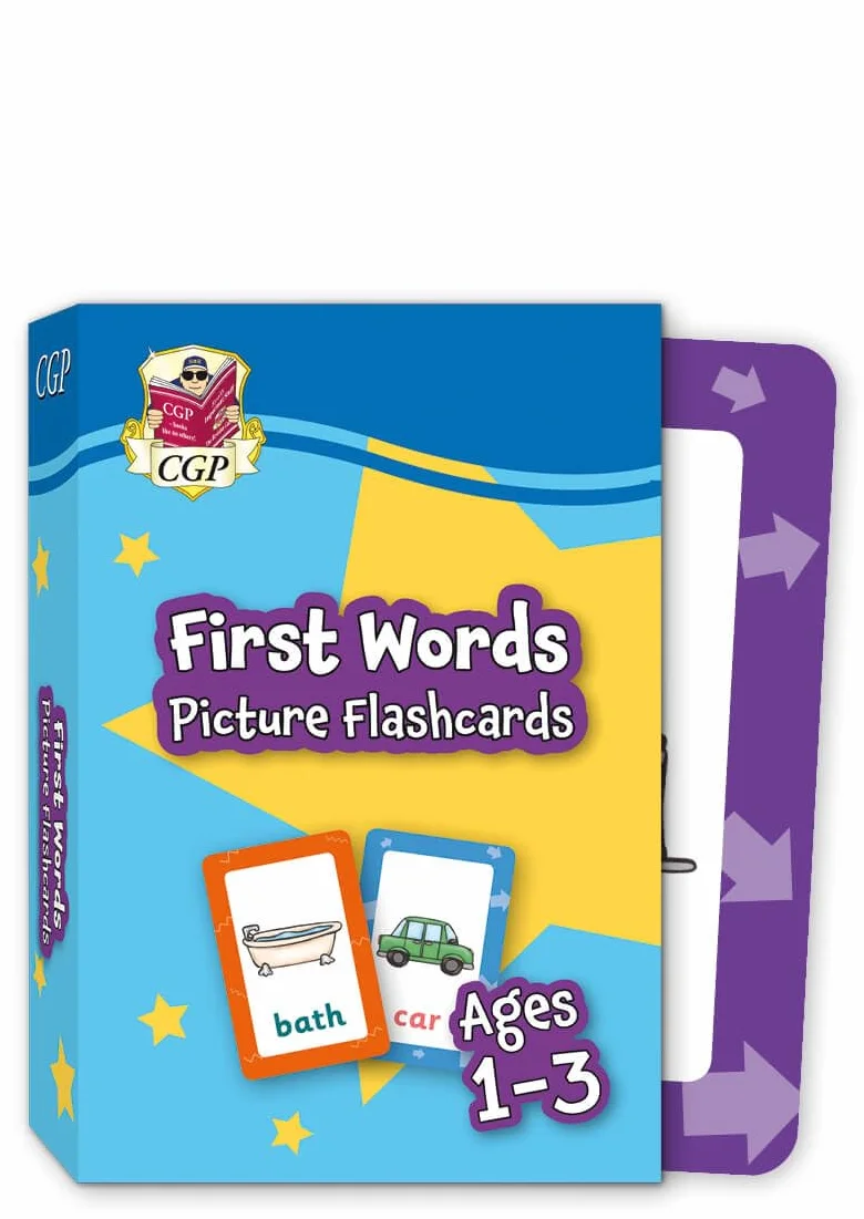 First Words Picture Flashcards for Ages 1-3