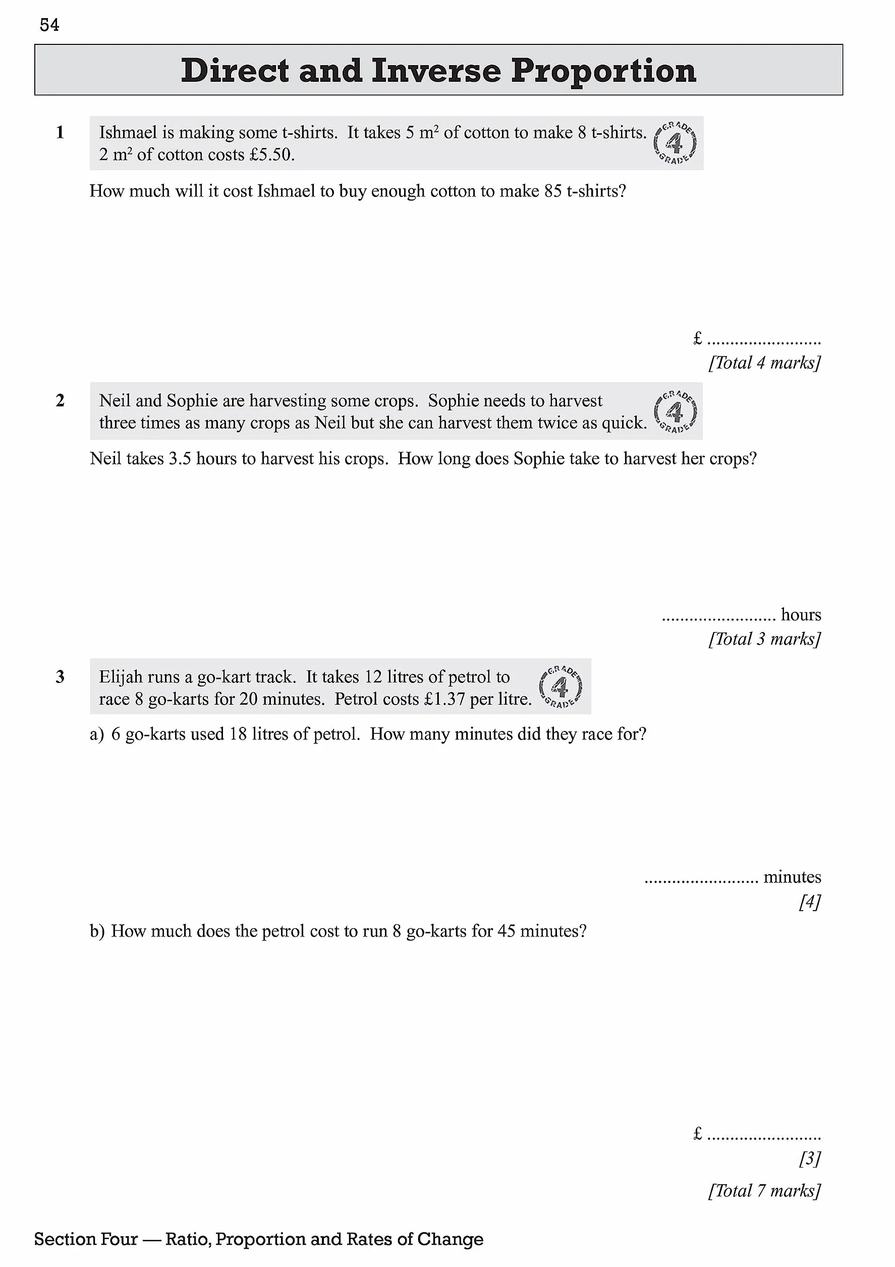 GCSE Maths Edexcel Exam Practice Workbook: Higher - includes Video Solutions and Answers