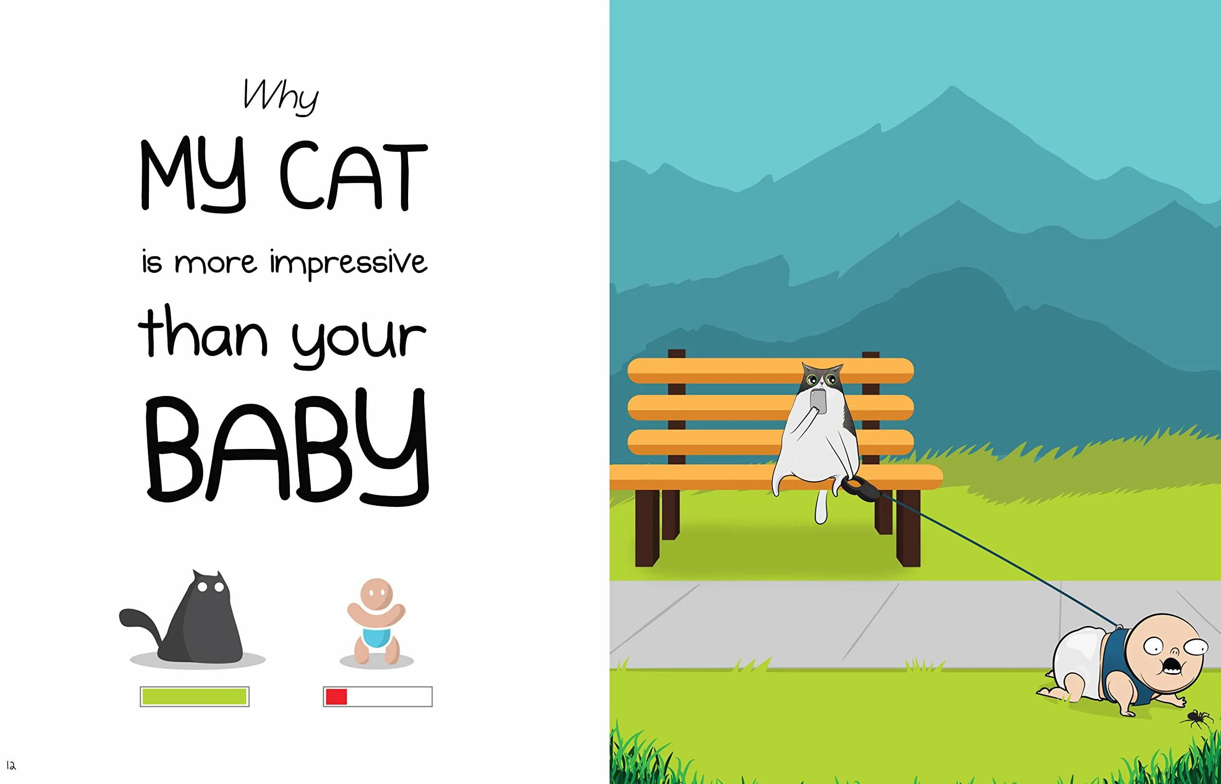 Why My Cat Is More Impressive Than Your Baby