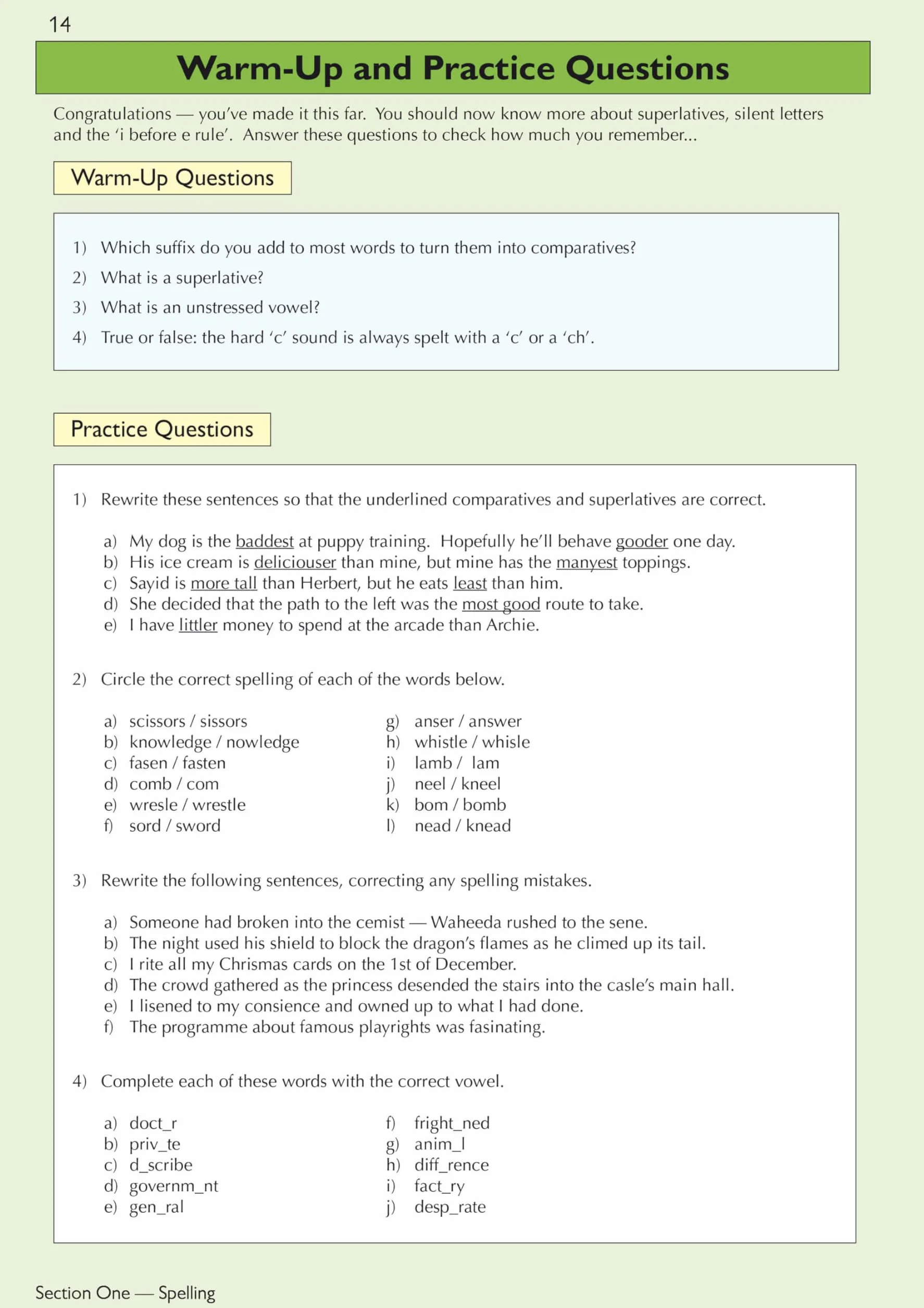 KS3 Spelling, Punctuation & Grammar Complete Revision & Practice (with Online Edition & Quizzes)