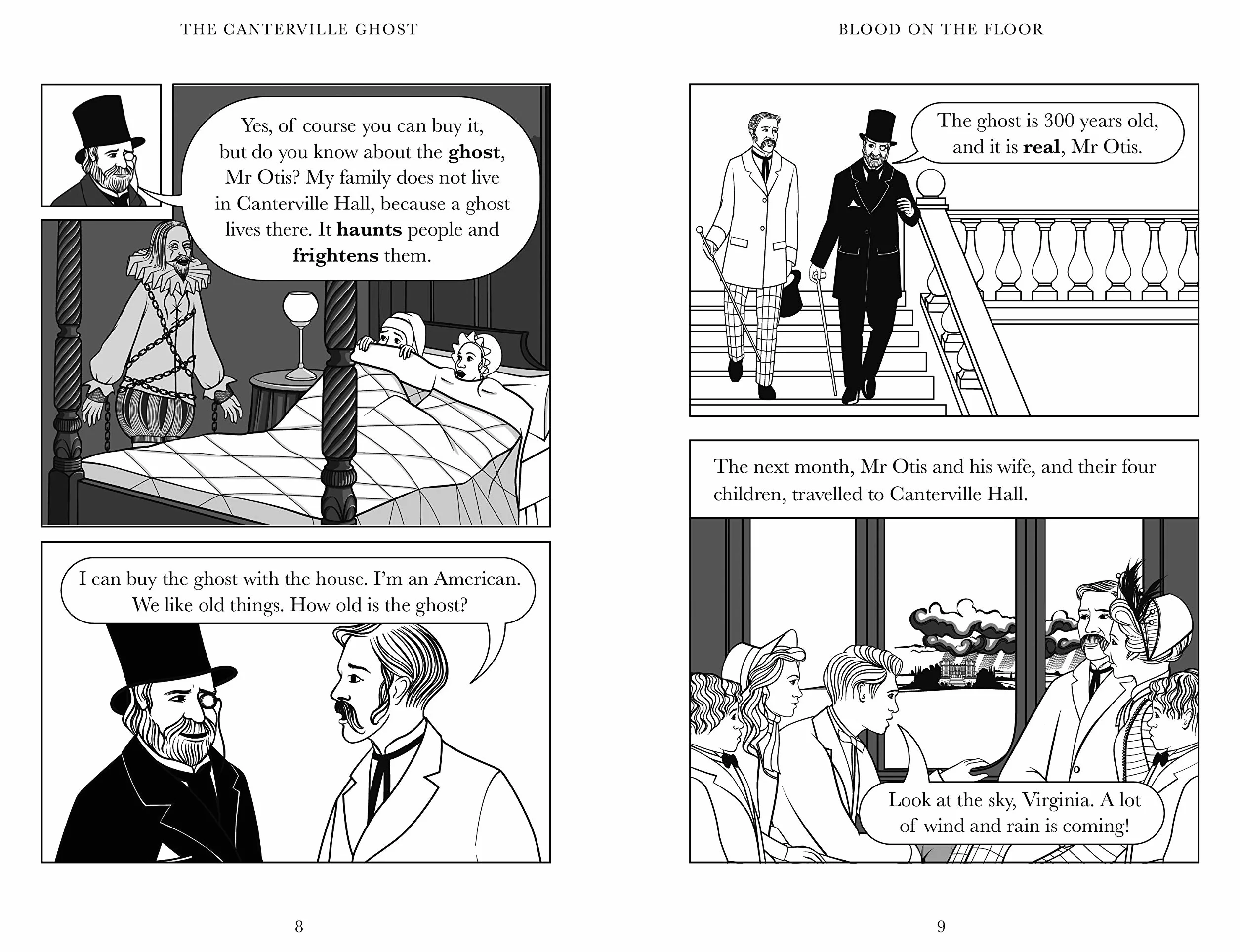 Penguin Readers Level 1 The Canterville Ghost: Abridged Edition