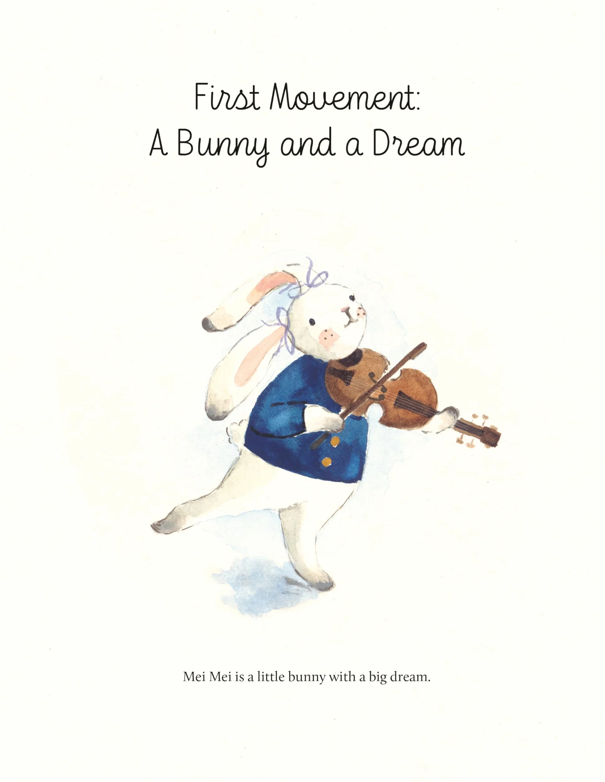 Mei Mei The Bunny