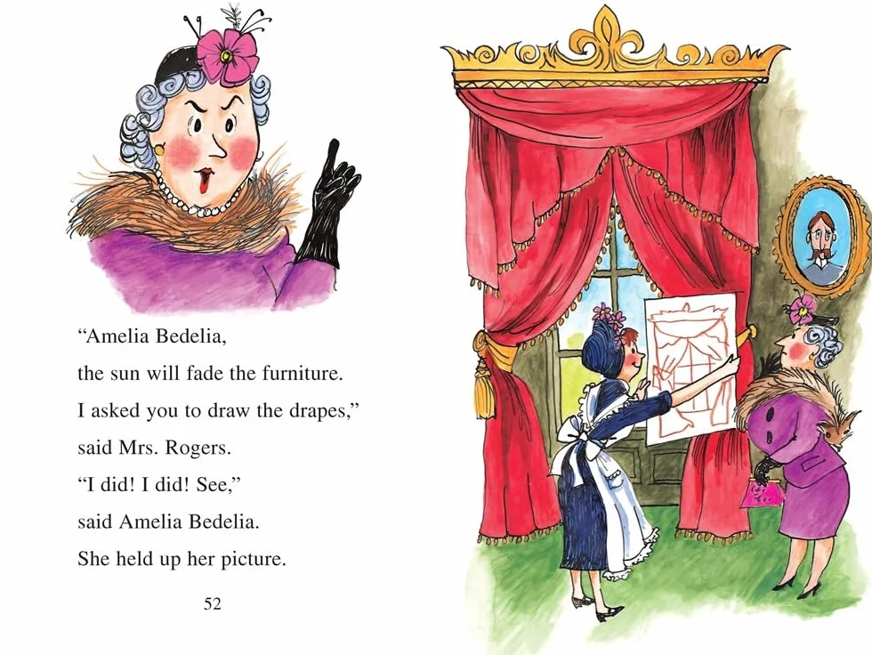Amelia Bedelia 4 Mixed-Up Stories: A 4-In-1 Level 2 I Can Read Collection
