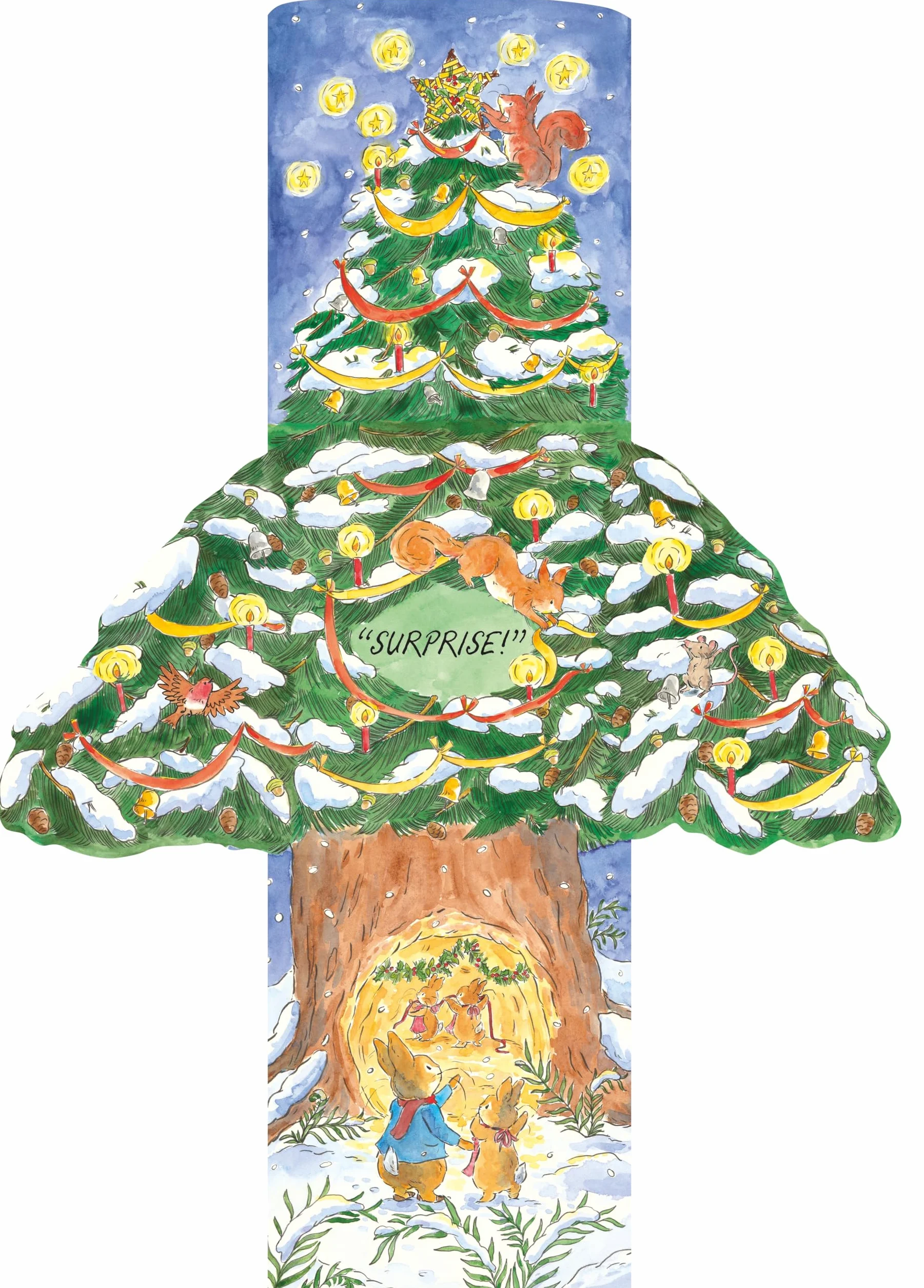 The World of Peter Rabbit: Cotton-tail's Christmas Tree: A new lift-the-flap board book