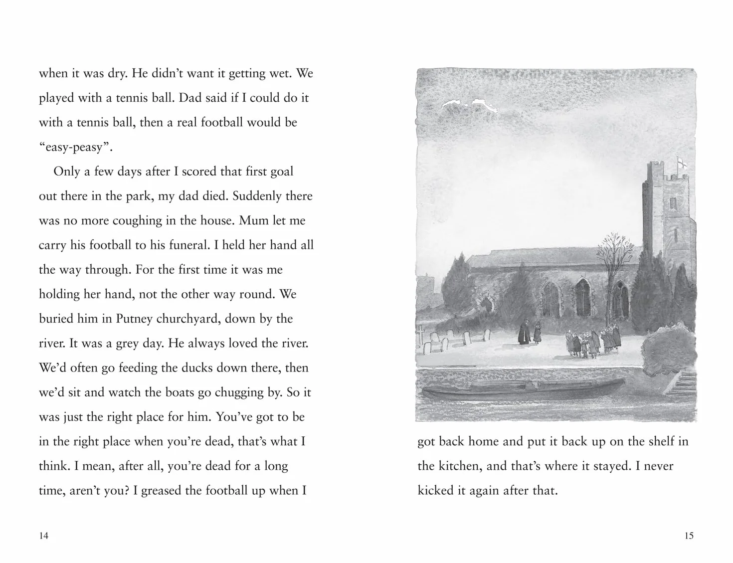 Billy the Kid: A heartwarming wartime story about a boy’s passion for football