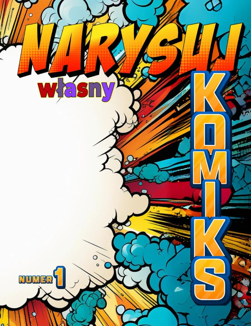 Narysuj własny komiks | Pusty komiks do uzupełnienia dla Dzieci i Dorosłych | Puste szablony do uzupełnienia |: Twój własny komiks | Ponad 100 stron ramek, efektów specjalnych | Krótki poradnik