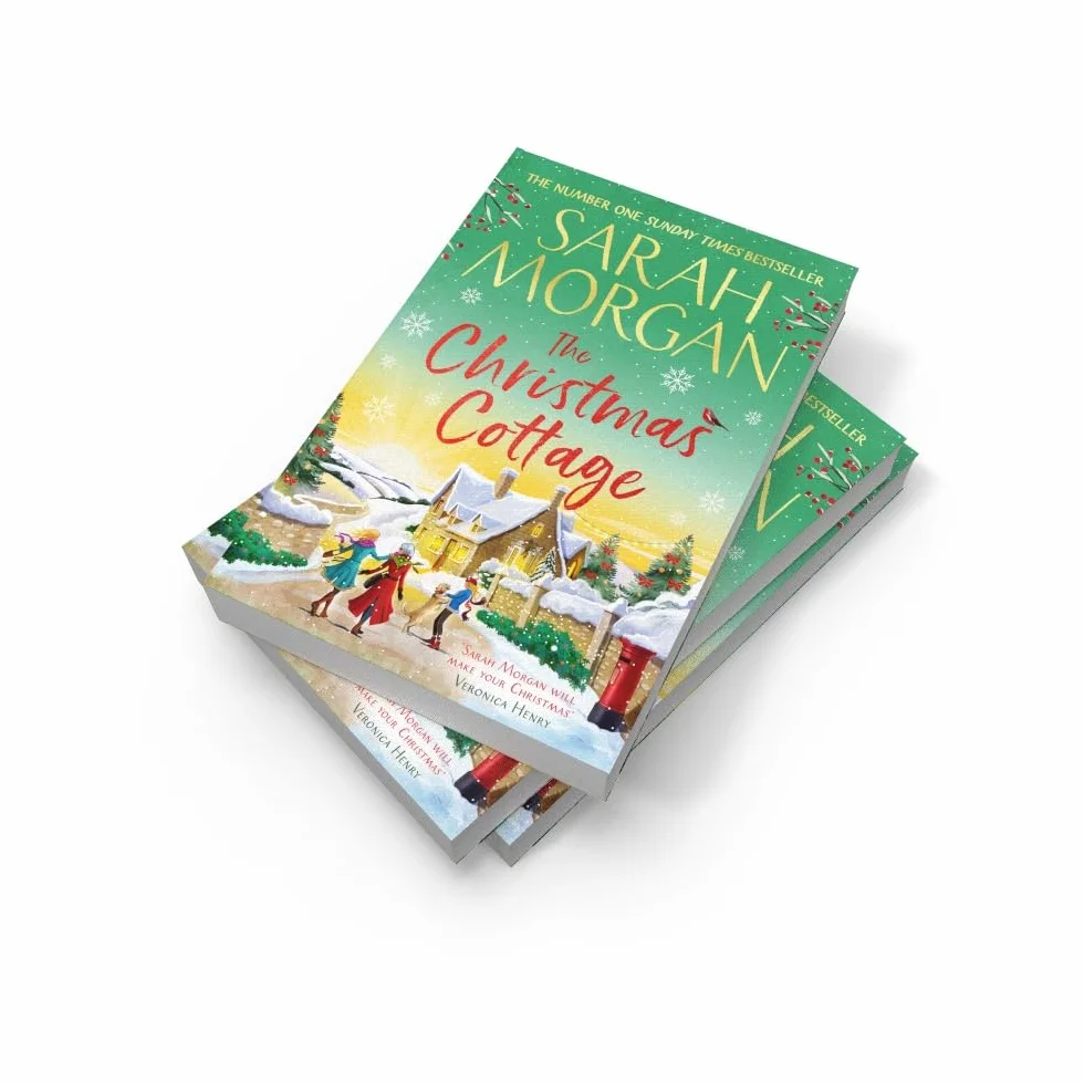 The Christmas Cottage: A must-read uplifting and completely heart-warming cosy festive novel from the number one Sunday Times bestseller in 2025!
