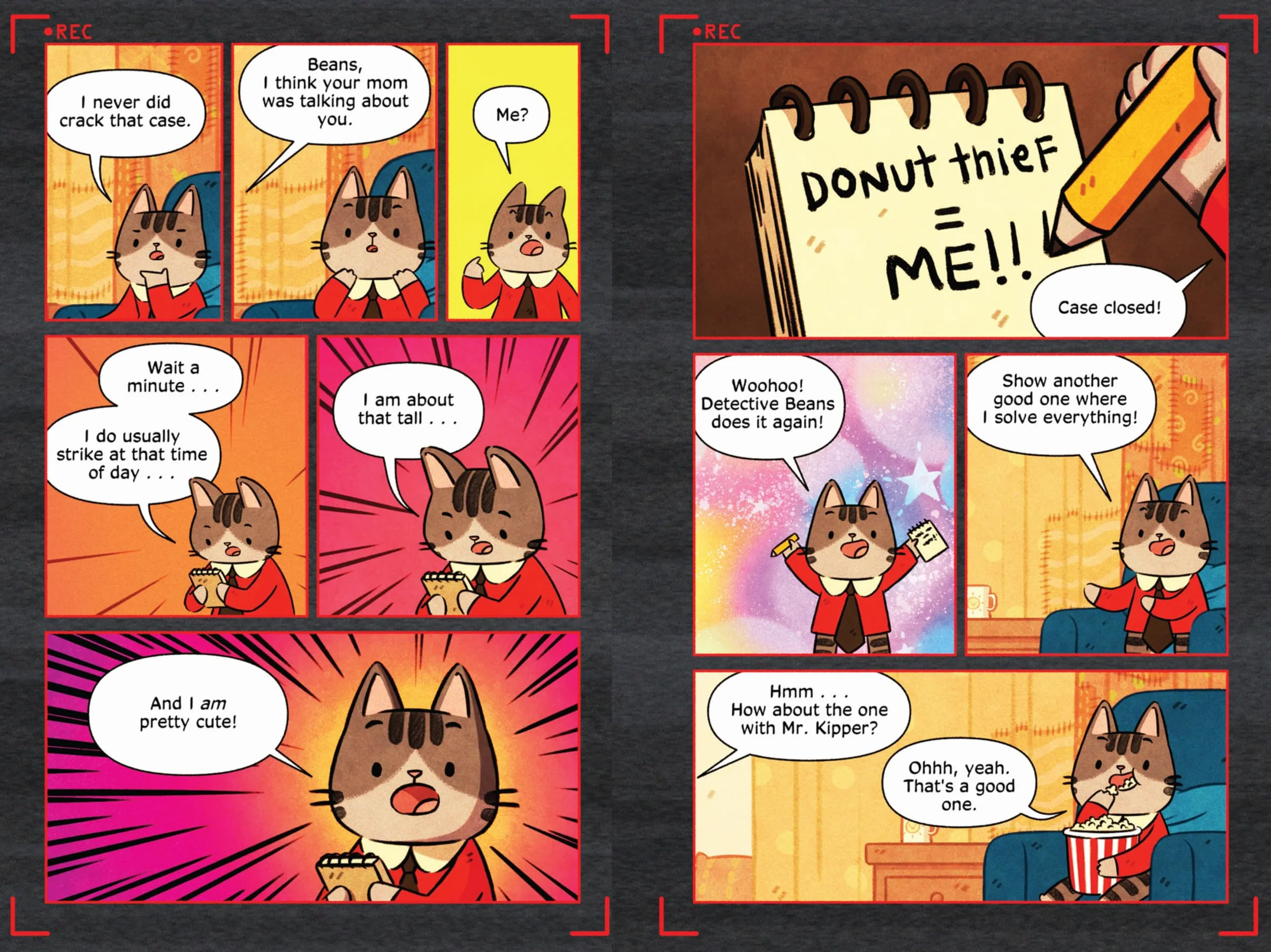 Detective Beans: Adventures in Cat Town: Volume 2