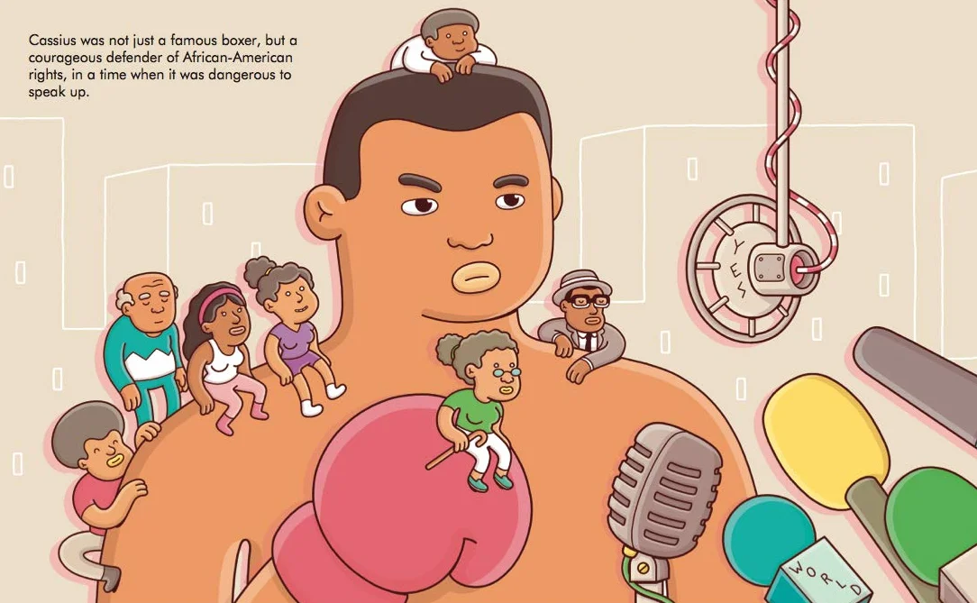Little People Big Dreams Muhammad Ali /anglais: My First Muhammad Ali: 22