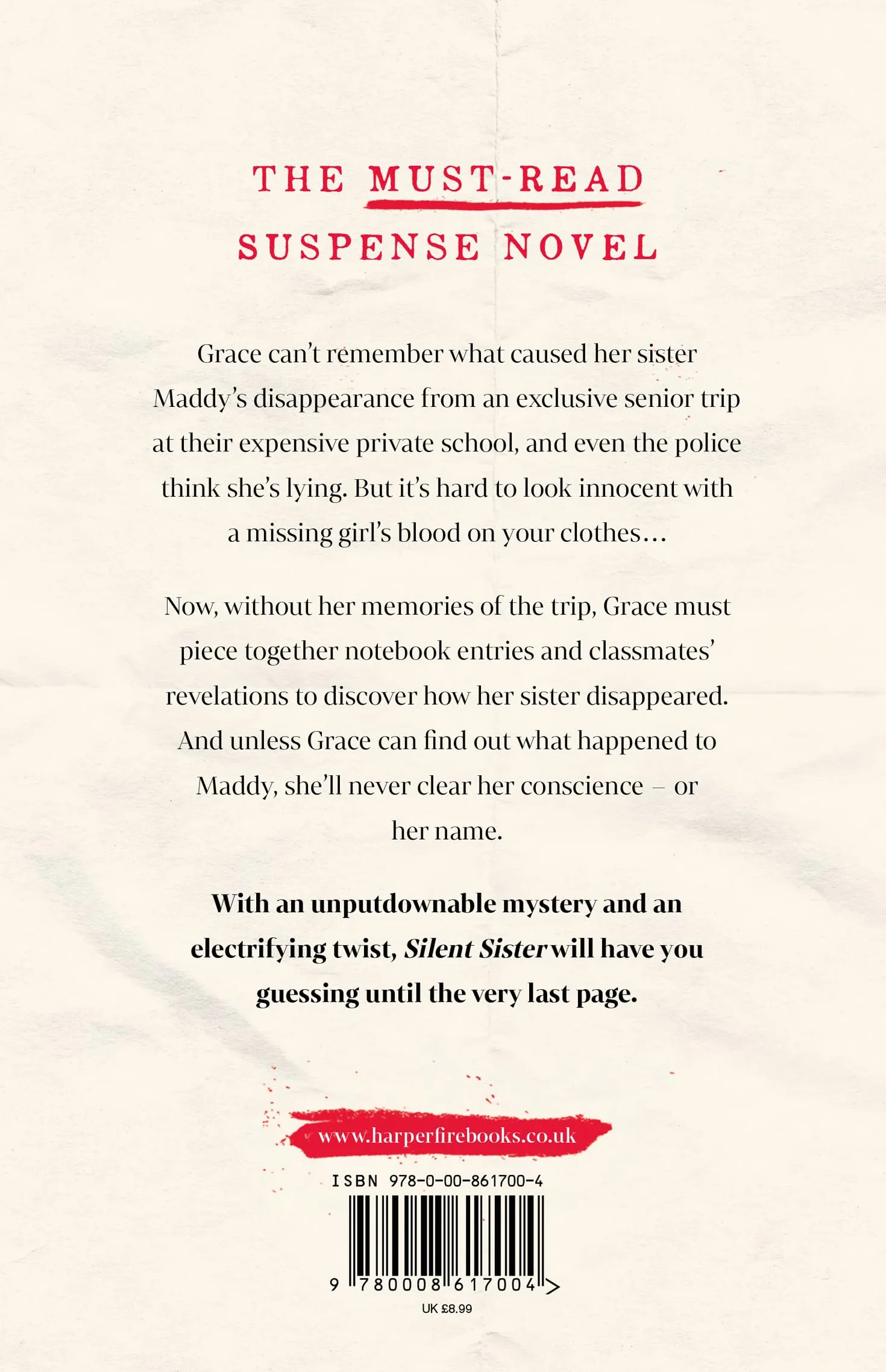 Silent Sister: With incredible twists and an unputdownable story, Silent Sister is the gripping YA thriller of the year.