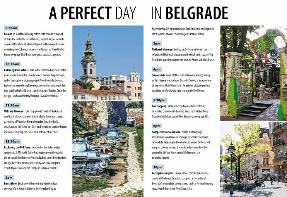 The Mini Rough Guide to Belgrade (Travel Guide with Ebook)