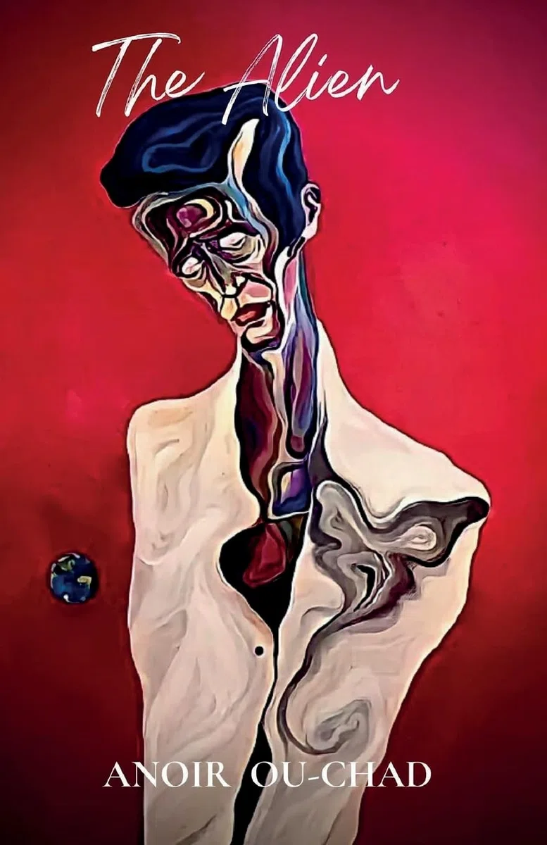 THE ALIEN: A Poetry Collection with illustrations