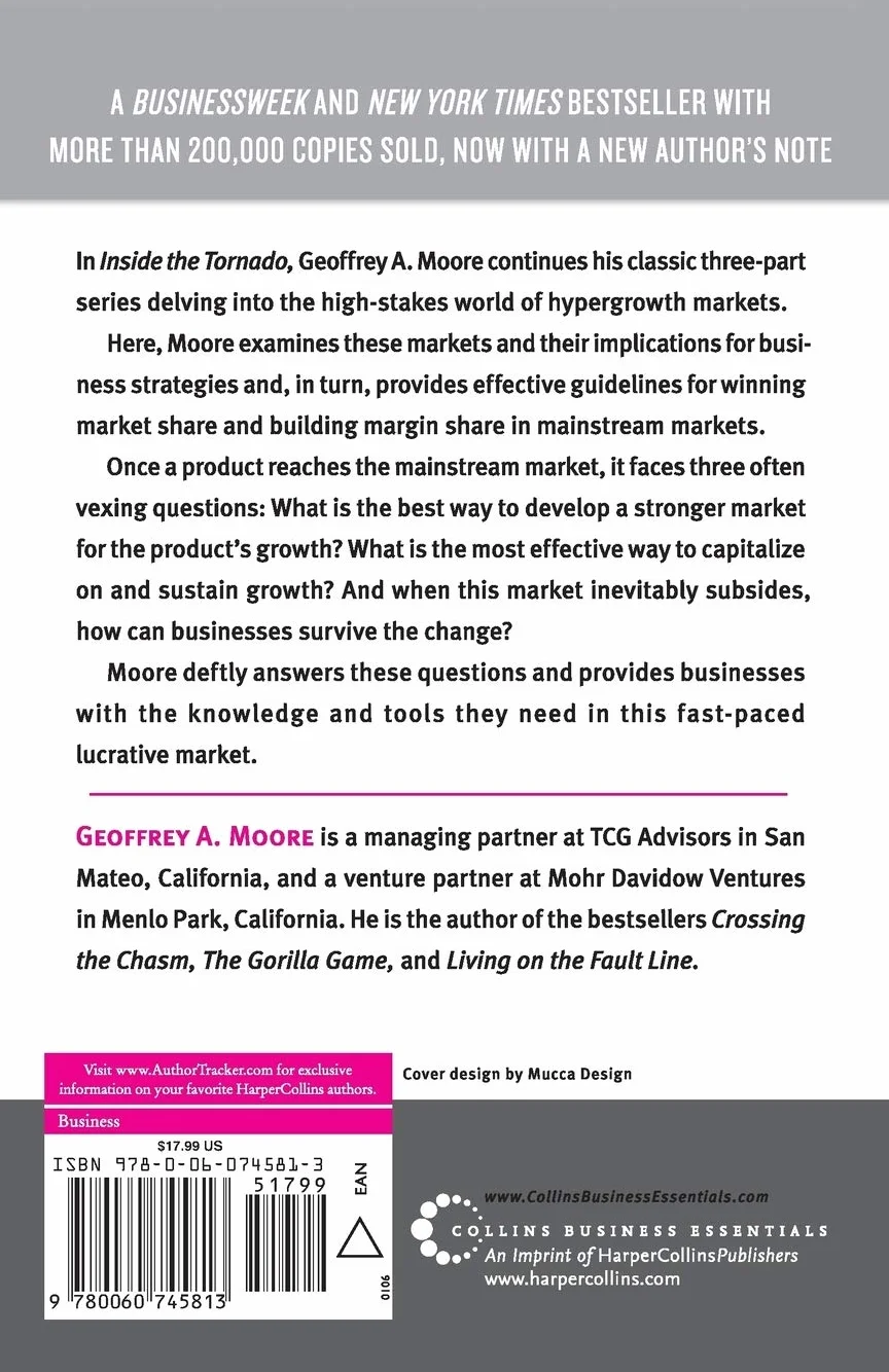 Inside the Tornado: Strategies for Developing, Leveraging, and Surviving Hypergrowth Markets