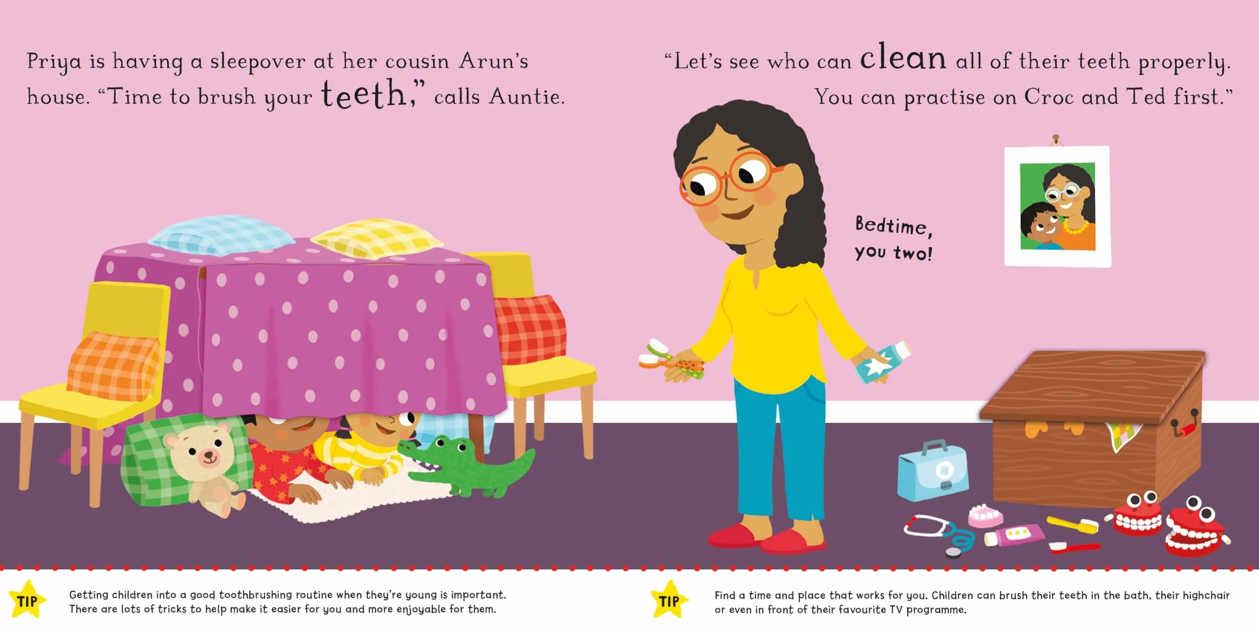Let's Brush our Teeth: How To Brush Your Teeth