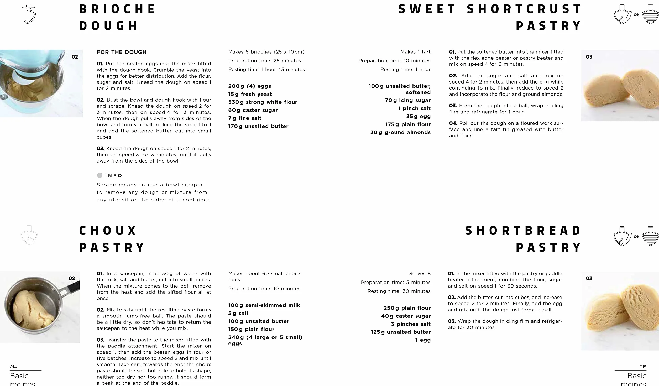 KitchenAid: Pastry Made Easy: 1 Mixer, 80 Recipes
