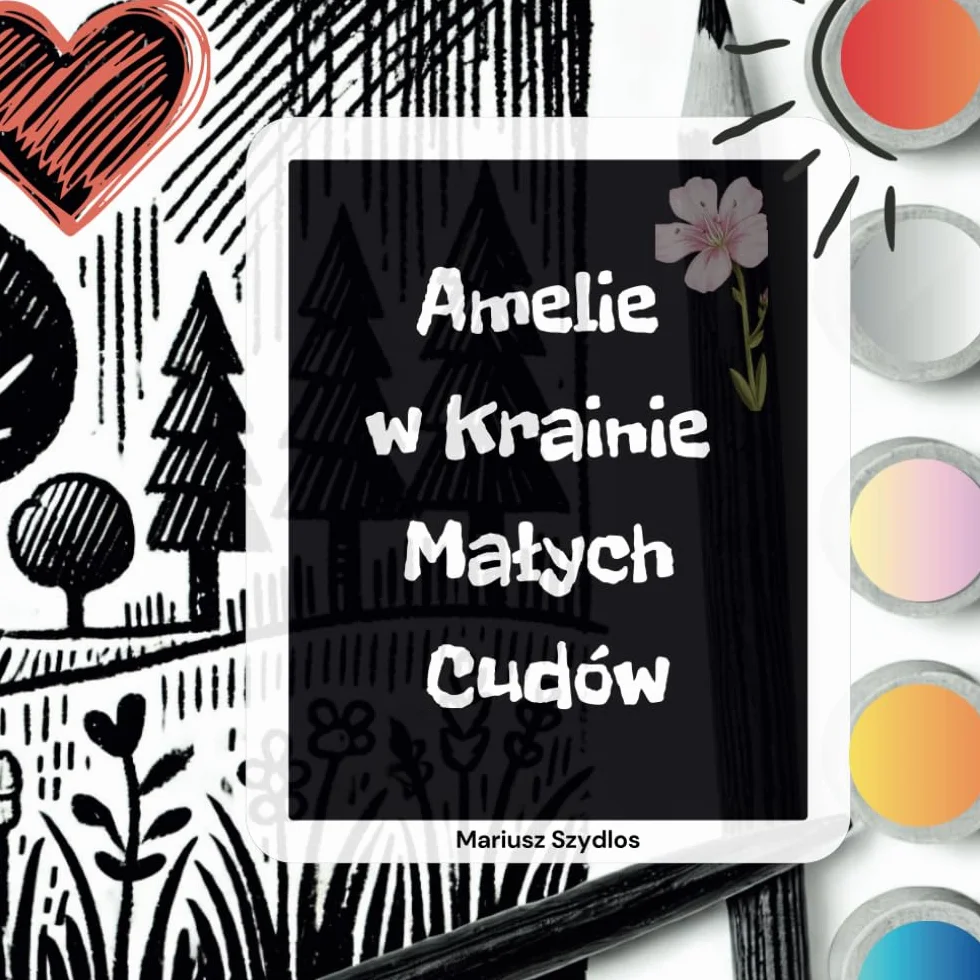 Amelie w Krainie Małych Cudów: Pokoloruj Świat Dobrocią