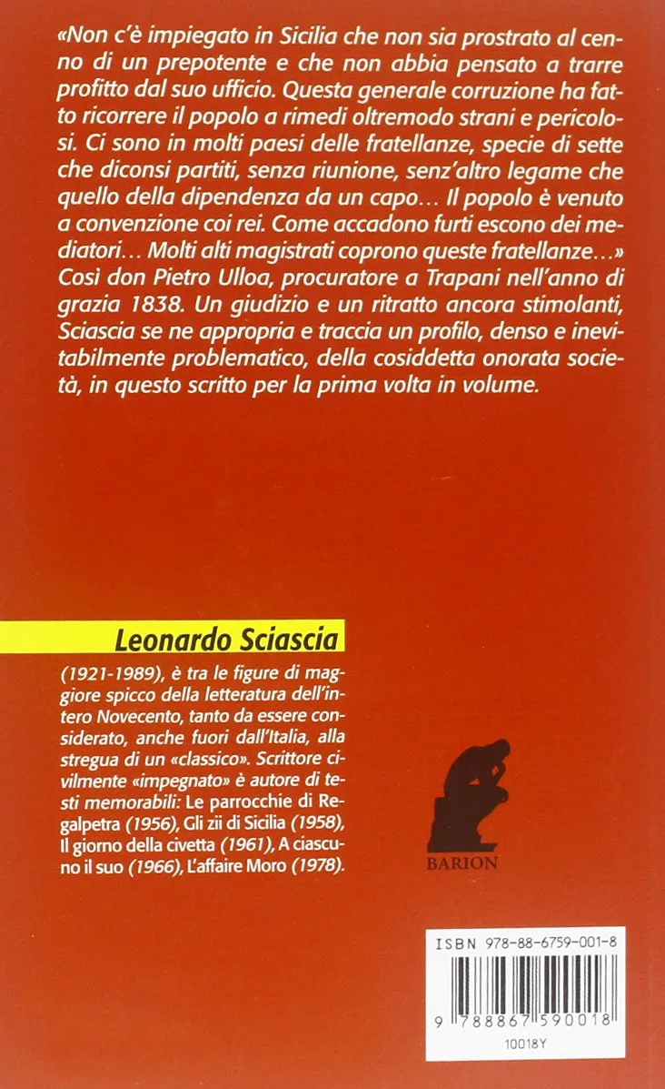 La storia della mafia