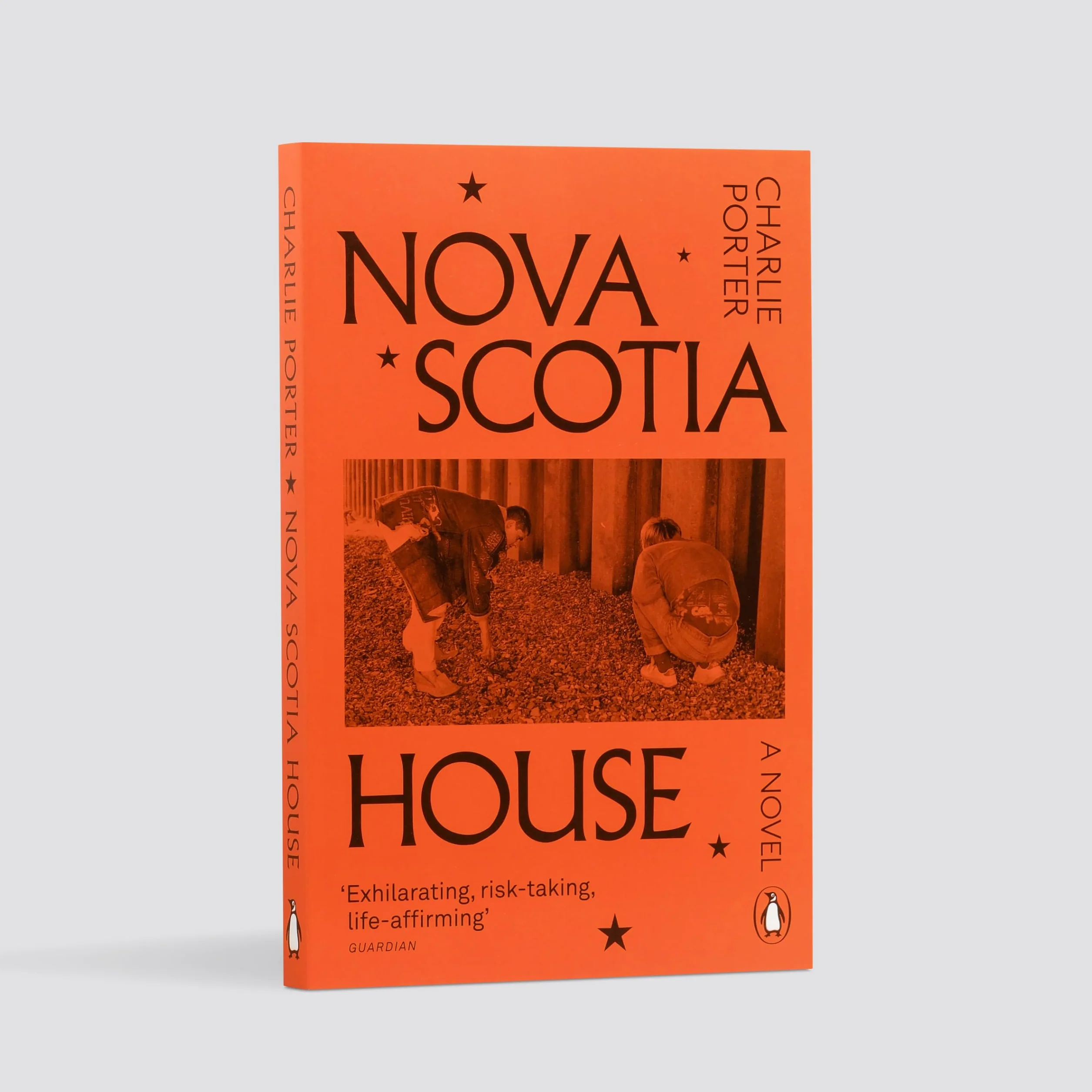 Nova Scotia House: A Novel