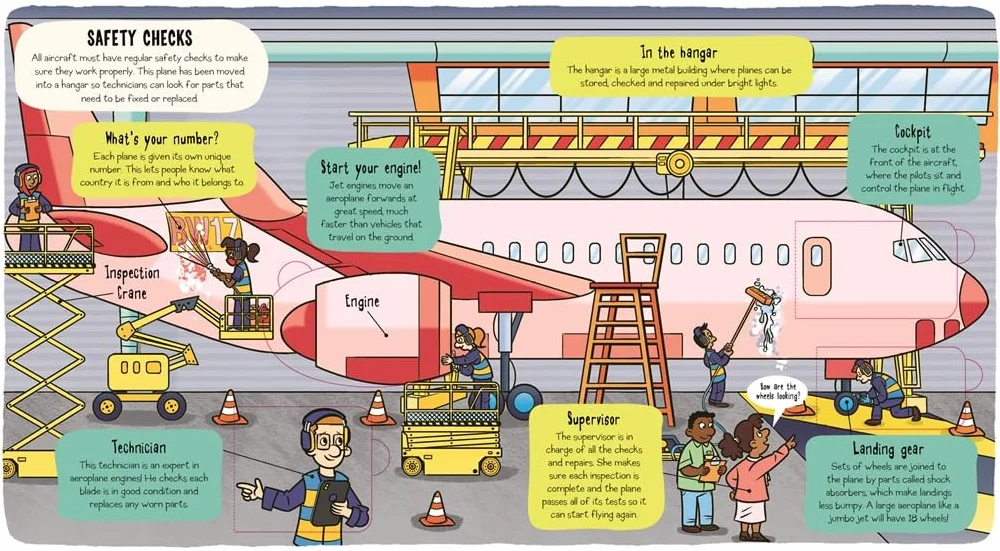 Little Explorers: Let's Go! Airport
