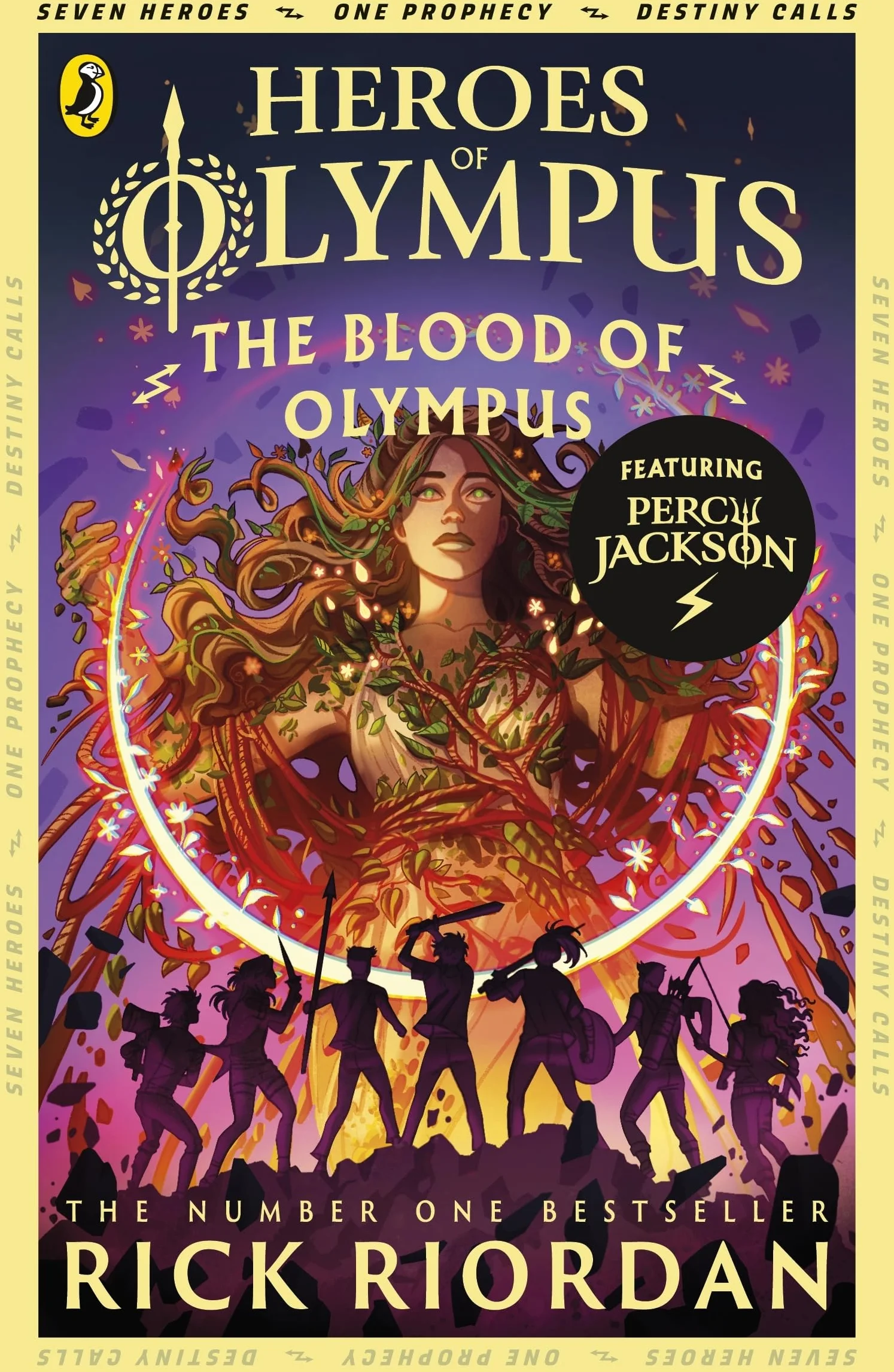 Heroes of Olympus 05. The Blood of Olympus: Heroes of Olympus #5