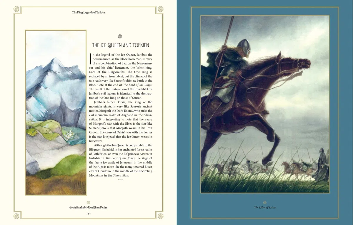 Ring Legends of Tolkien Deluxe Edition