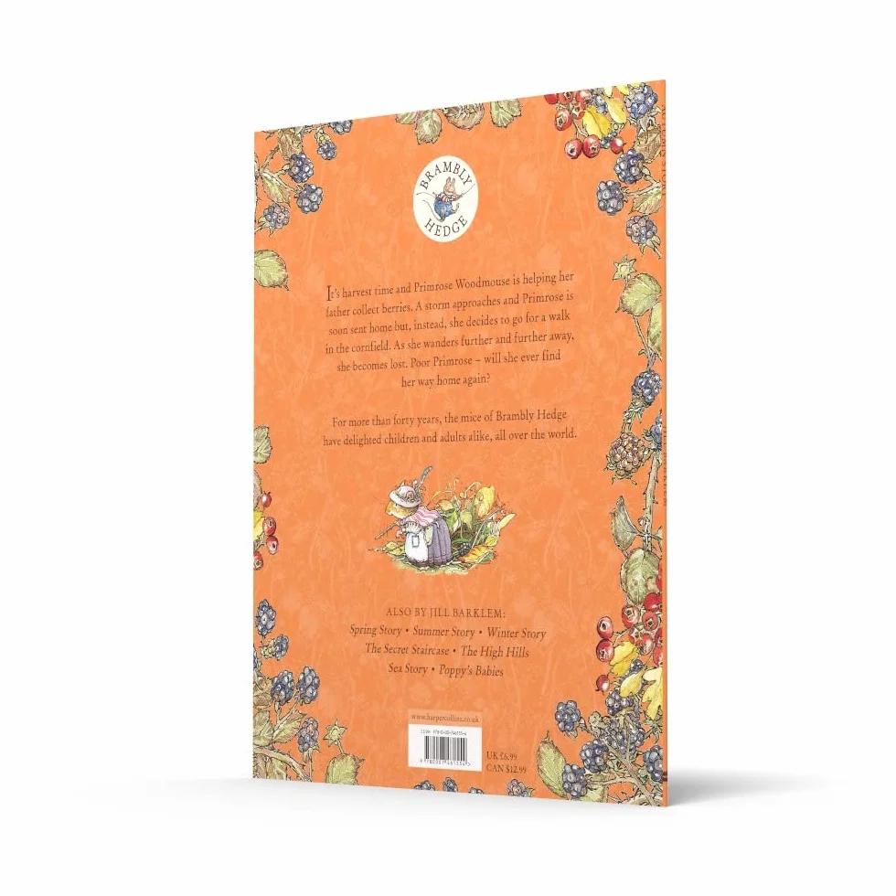 Autumn Story: Introduce children to the seasons in the gorgeously illustrated classics of Brambly Hedge!