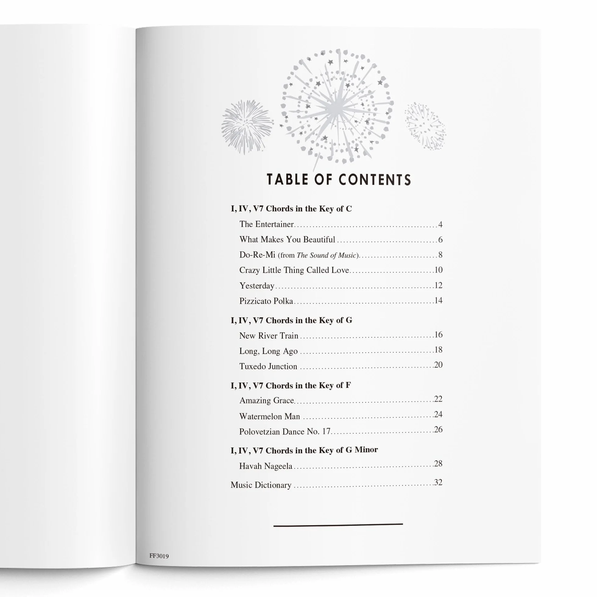 Faber studio collection - level 2b piano: Selections from ChordTime Piano