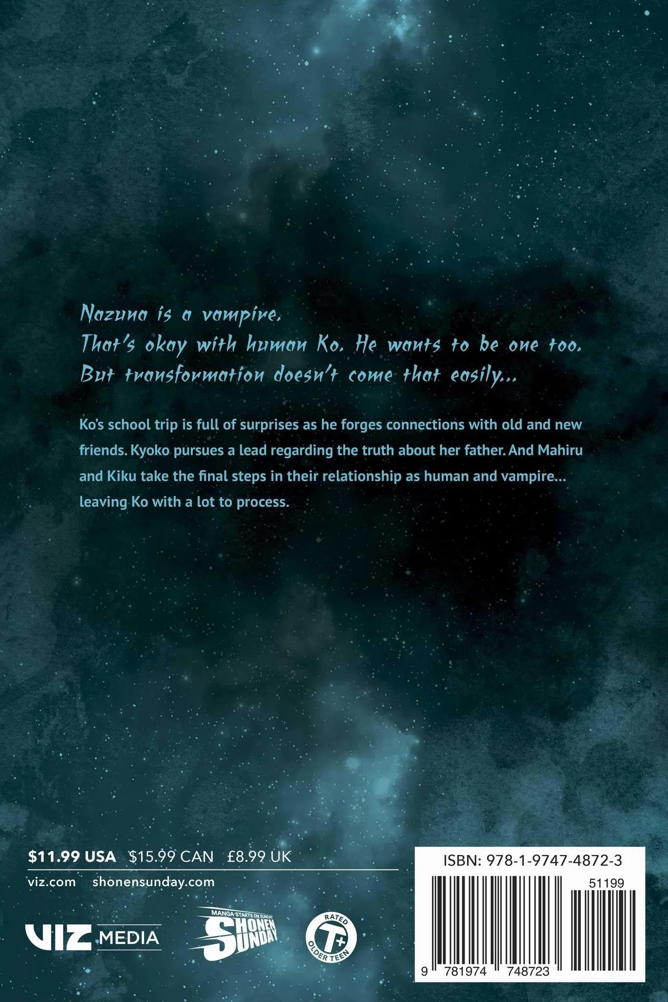 Call of the Night, Vol. 17