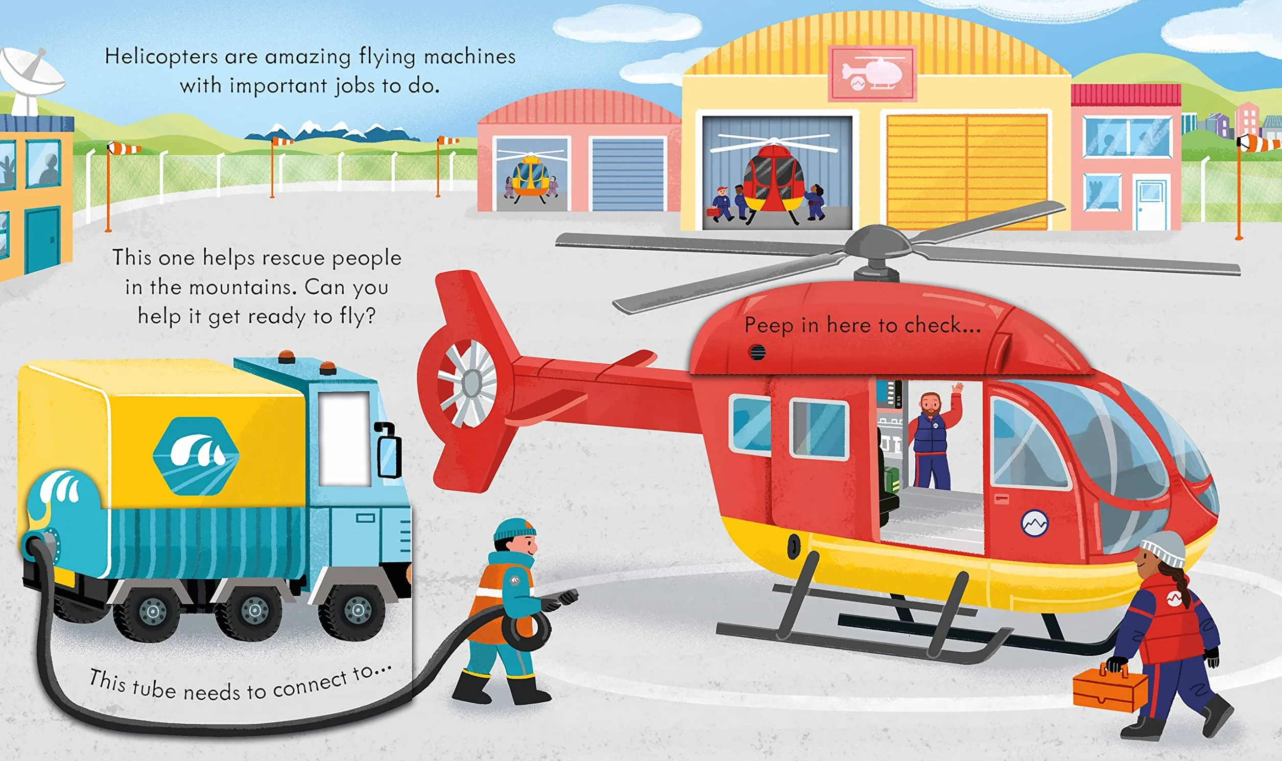Peep Inside How a Helicopter Works