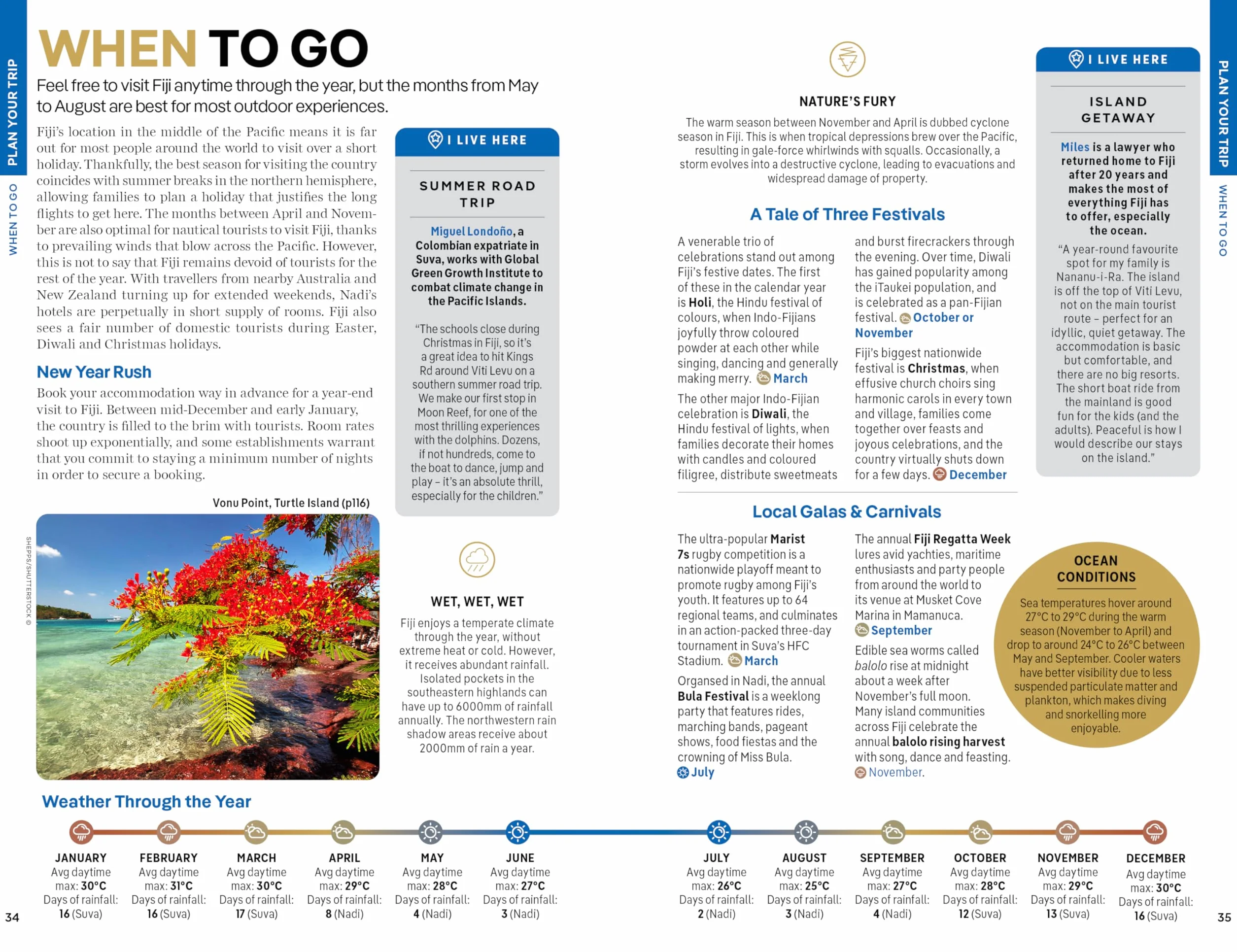 Fiji - 11ed - Anglais: Perfect for exploring top sights and taking roads less travelled: 11
