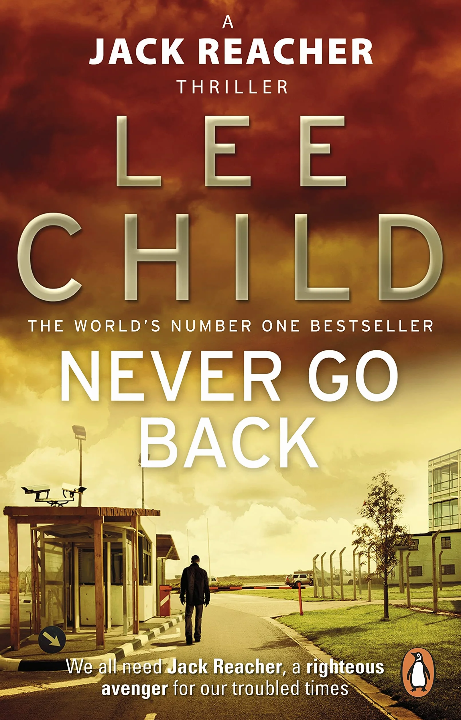 Never Go Back: An action-packed Jack Reacher thriller from the No.1 Sunday Times bestselling author: 18
