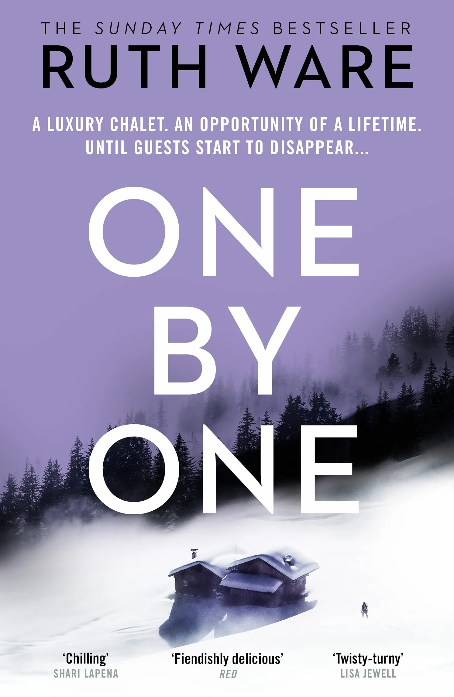 One by One: A taut locked-room thriller from the Sunday Times bestselling author of The Woman in Cabin 10