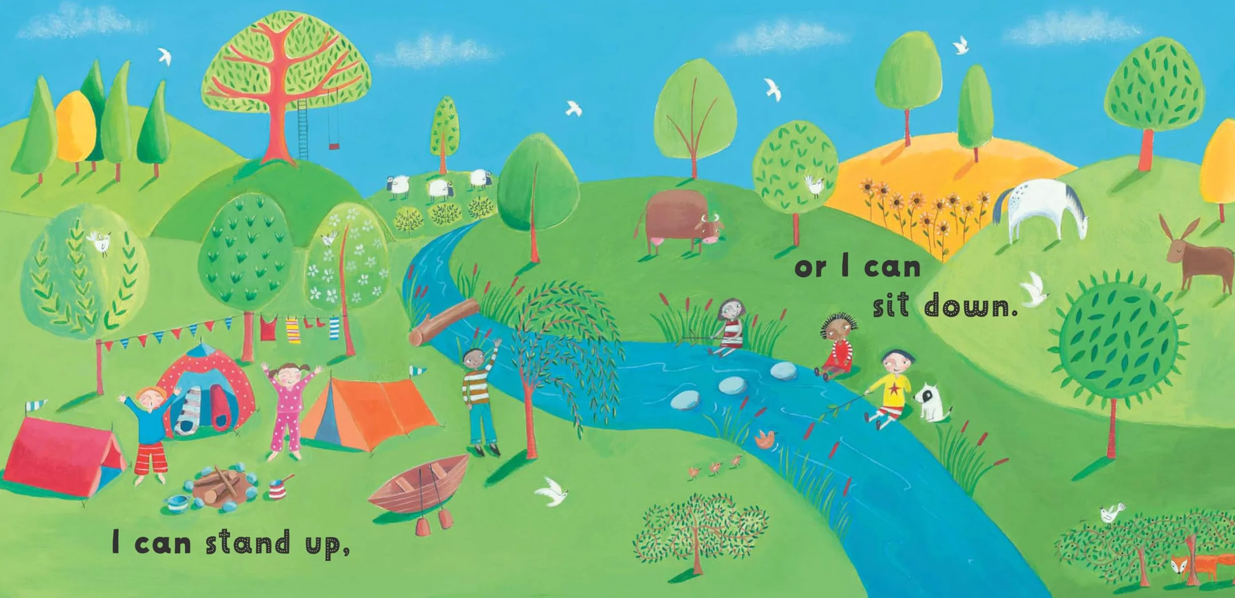 Outdoor Opposites: 1 (Singalong)