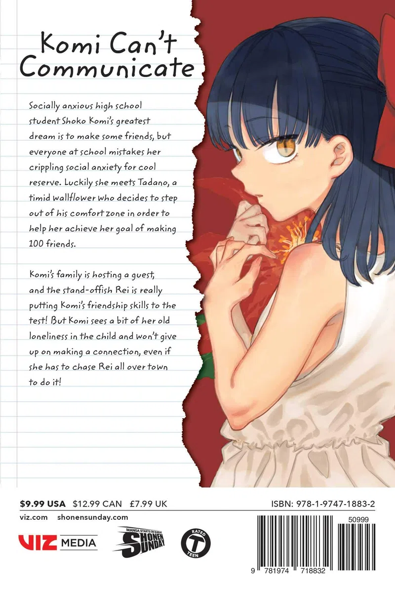 Komi Can't Communicate, Vol. 13: Volume 13