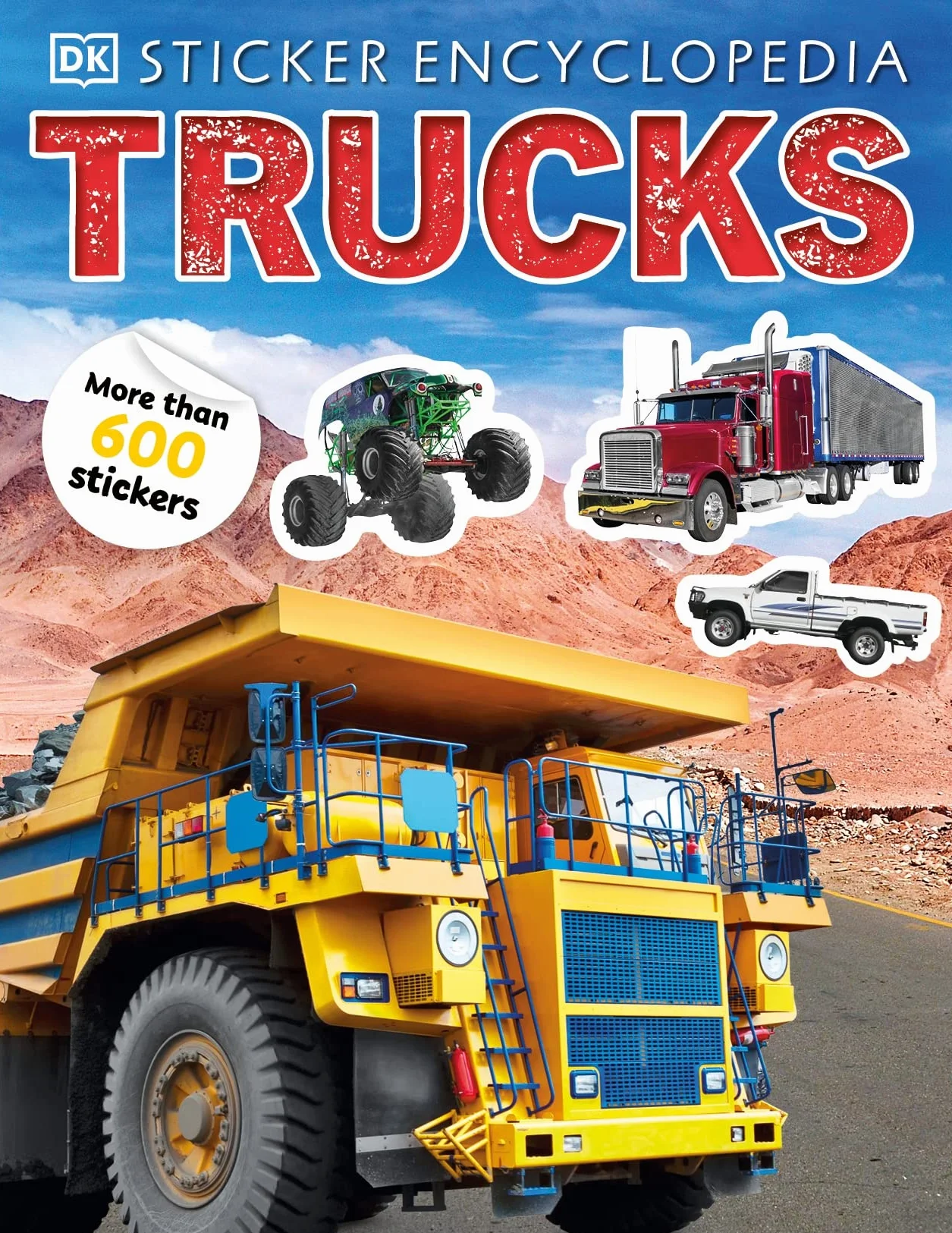 Sticker Encyclopedia Trucks