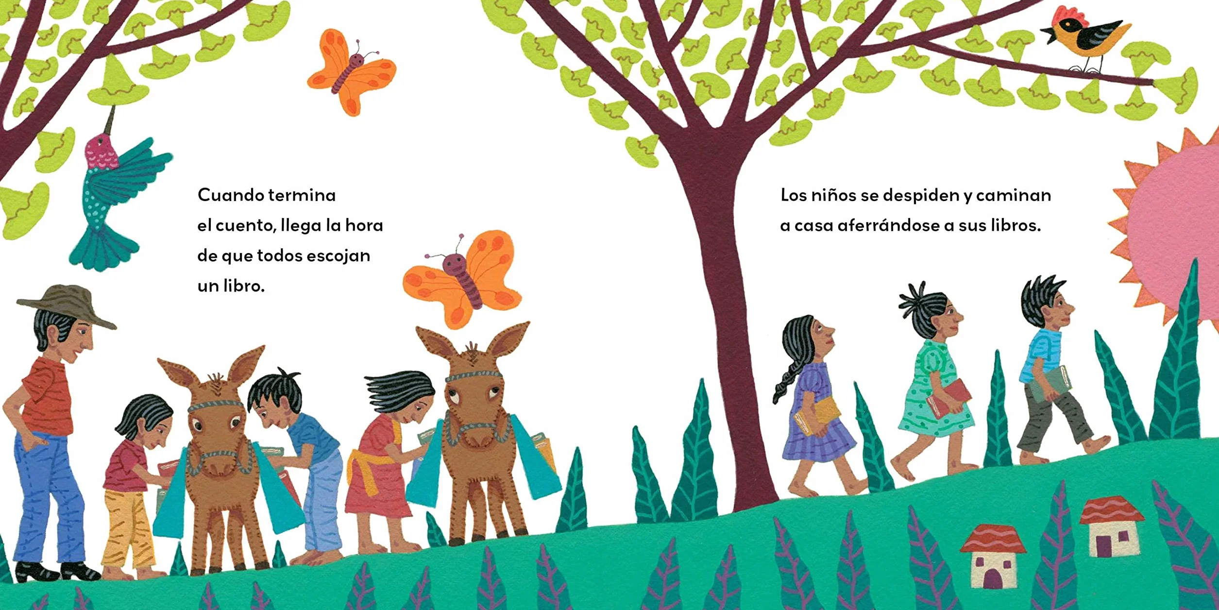 Biblioburro (Spanish Edition): Una Historia Real de Colombia