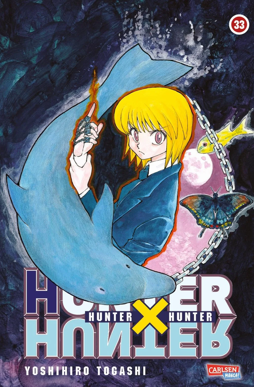 Hunter X Hunter 33 - Neuedition: actionreiche und mysteriöse Abenteuer auf dem Weg zur Legende