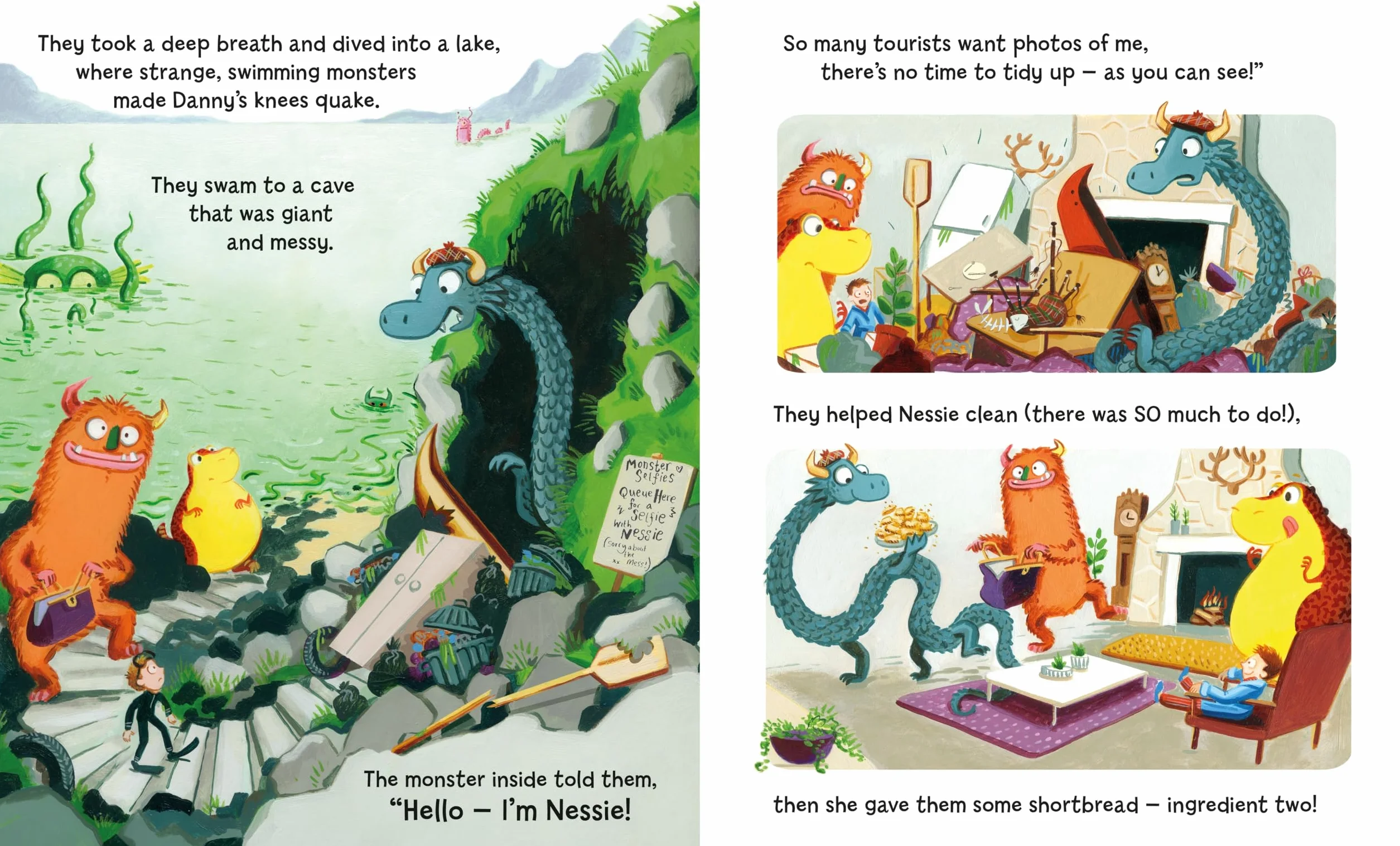 The Dinosaur that Pooped a Monster!: The perfect gift for Halloween