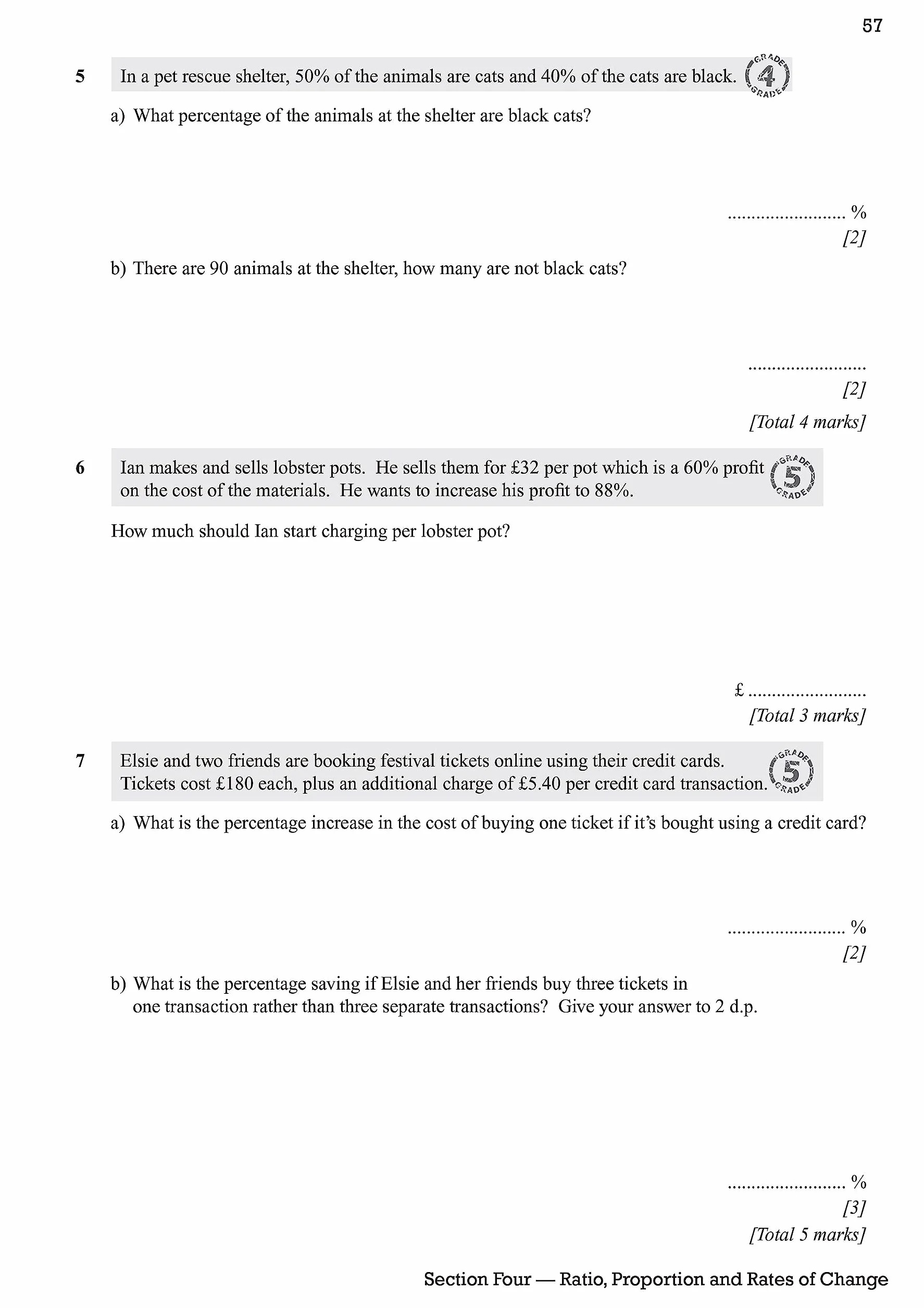 GCSE Maths Edexcel Exam Practice Workbook: Higher - includes Video Solutions and Answers