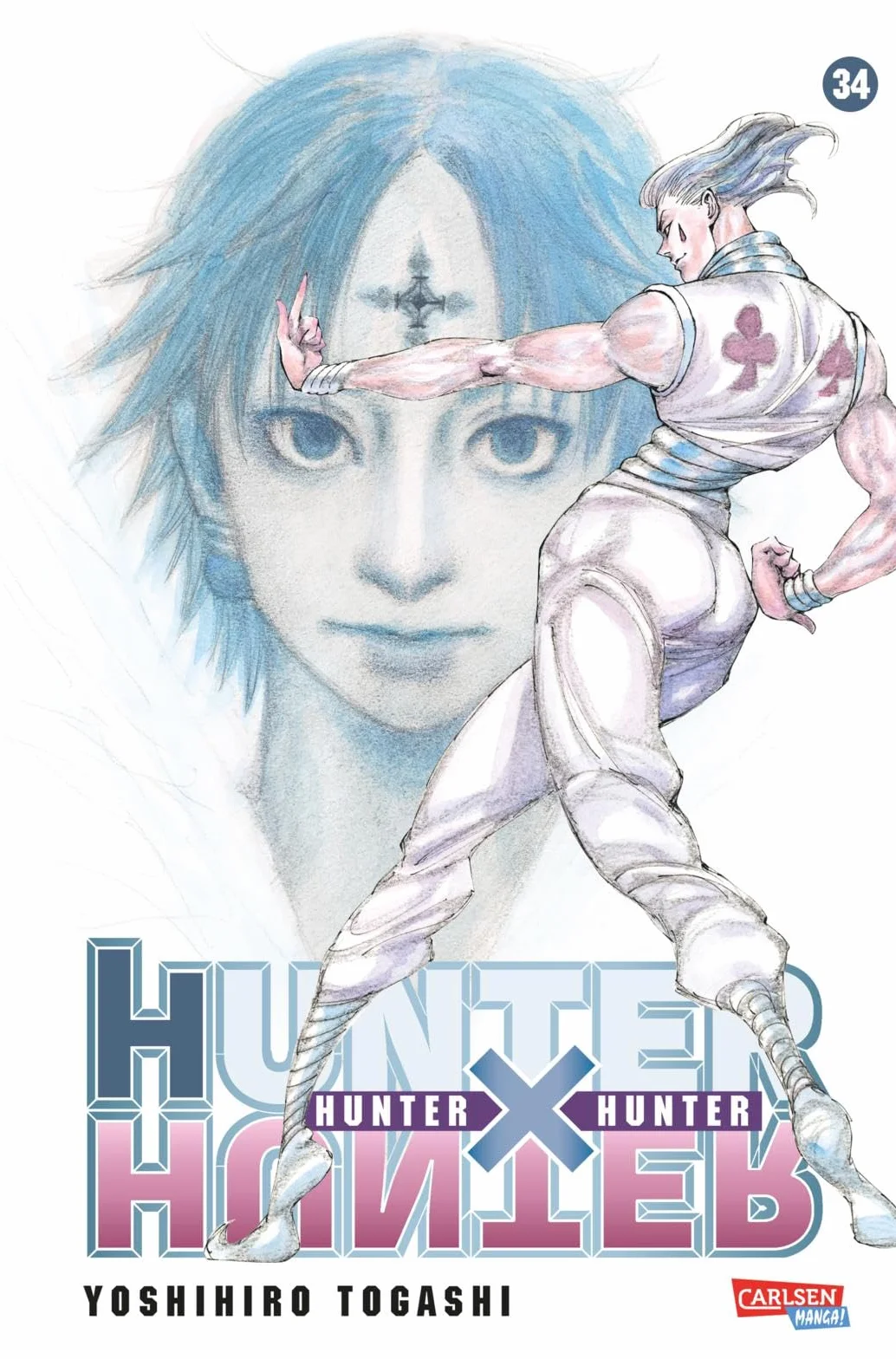 Hunter X Hunter 34: actionreiche und mysteriöse Abenteuer auf dem Weg zur Legende