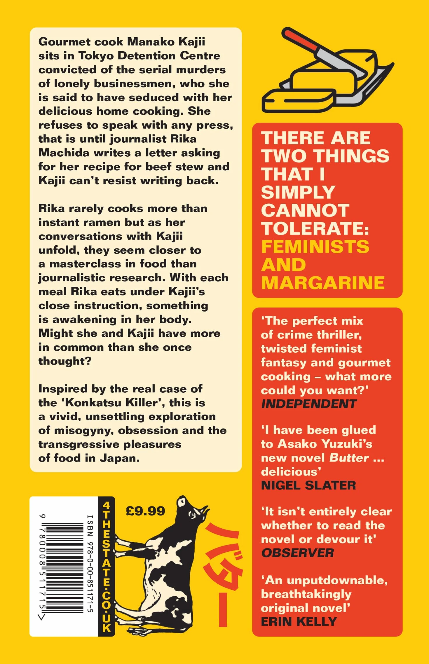 Butter: THE No. 1 SUNDAY TIMES BESTSELLING SENSATION