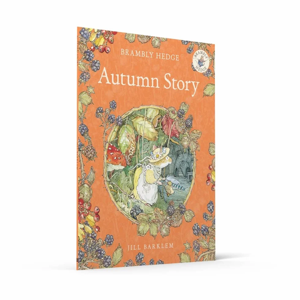 Autumn Story: Introduce children to the seasons in the gorgeously illustrated classics of Brambly Hedge!