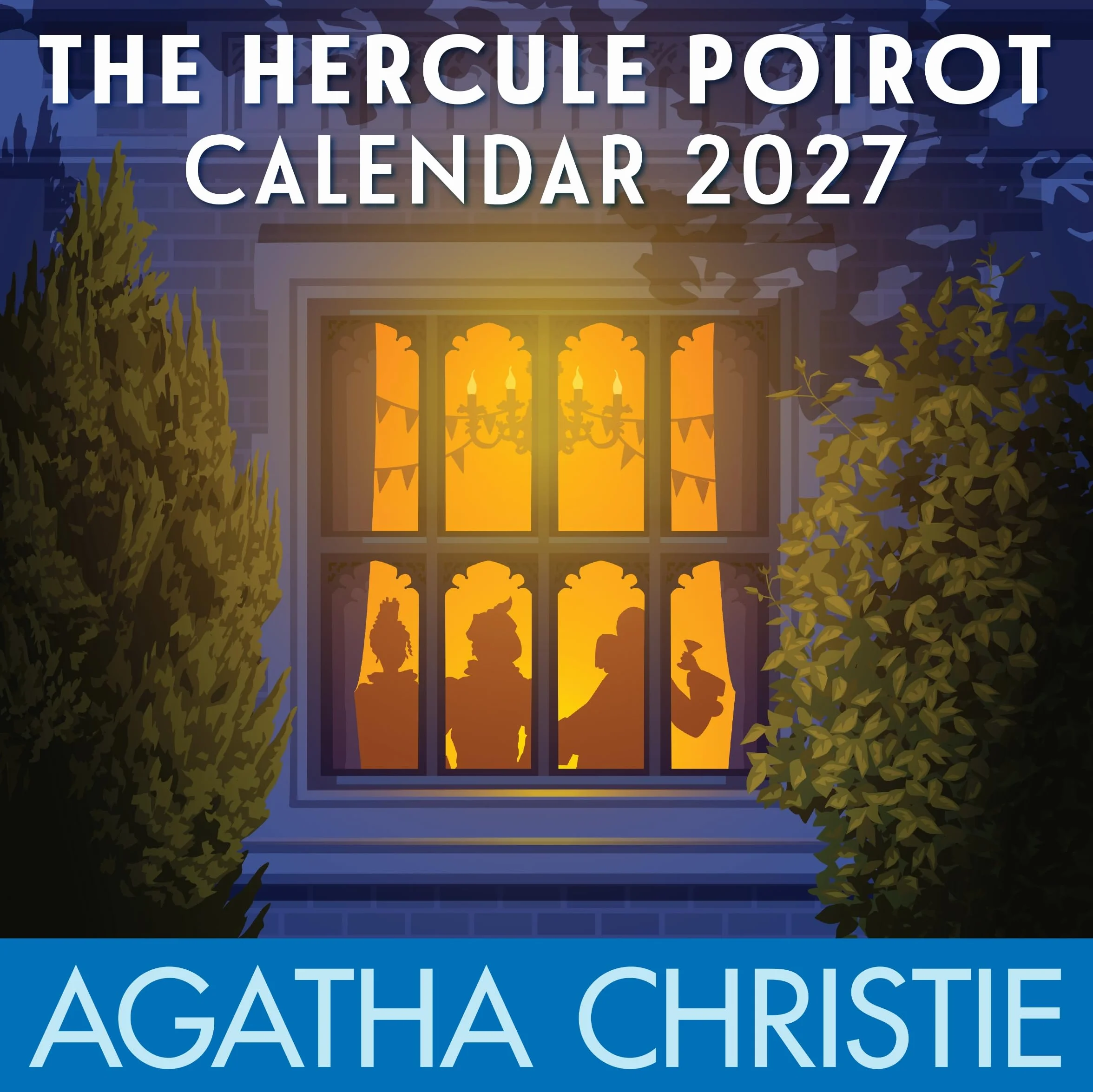 Agatha Christie's Hercule Poirot Calendar 2027
