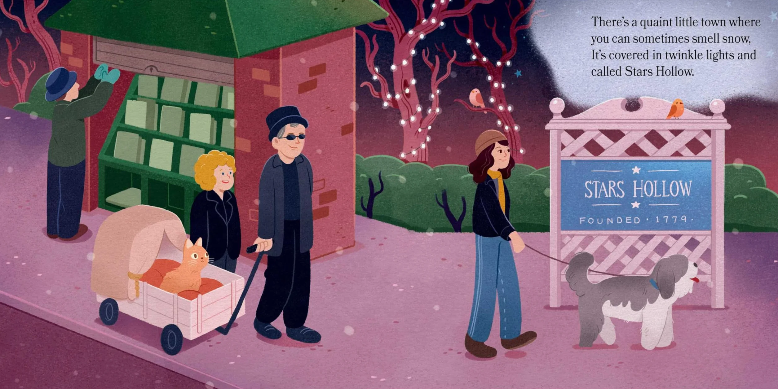 Gilmore Girls: Goodnight, Stars Hollow