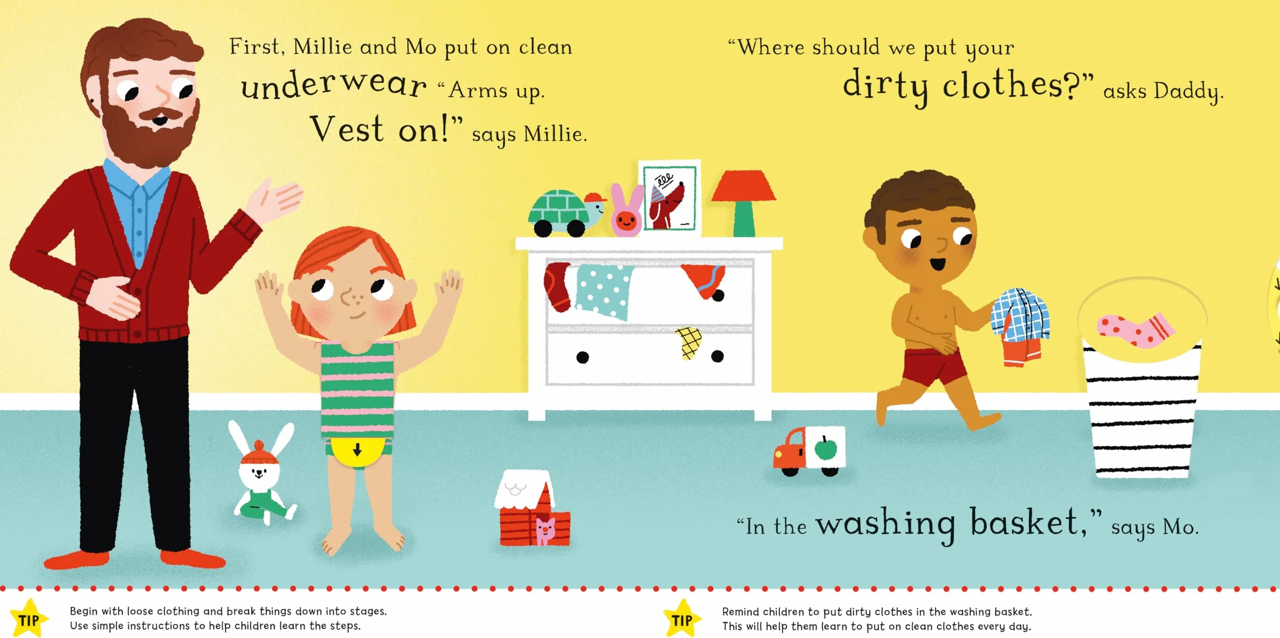 We Can Get Dressed: Putting on My Clothes: Learning About Clothes